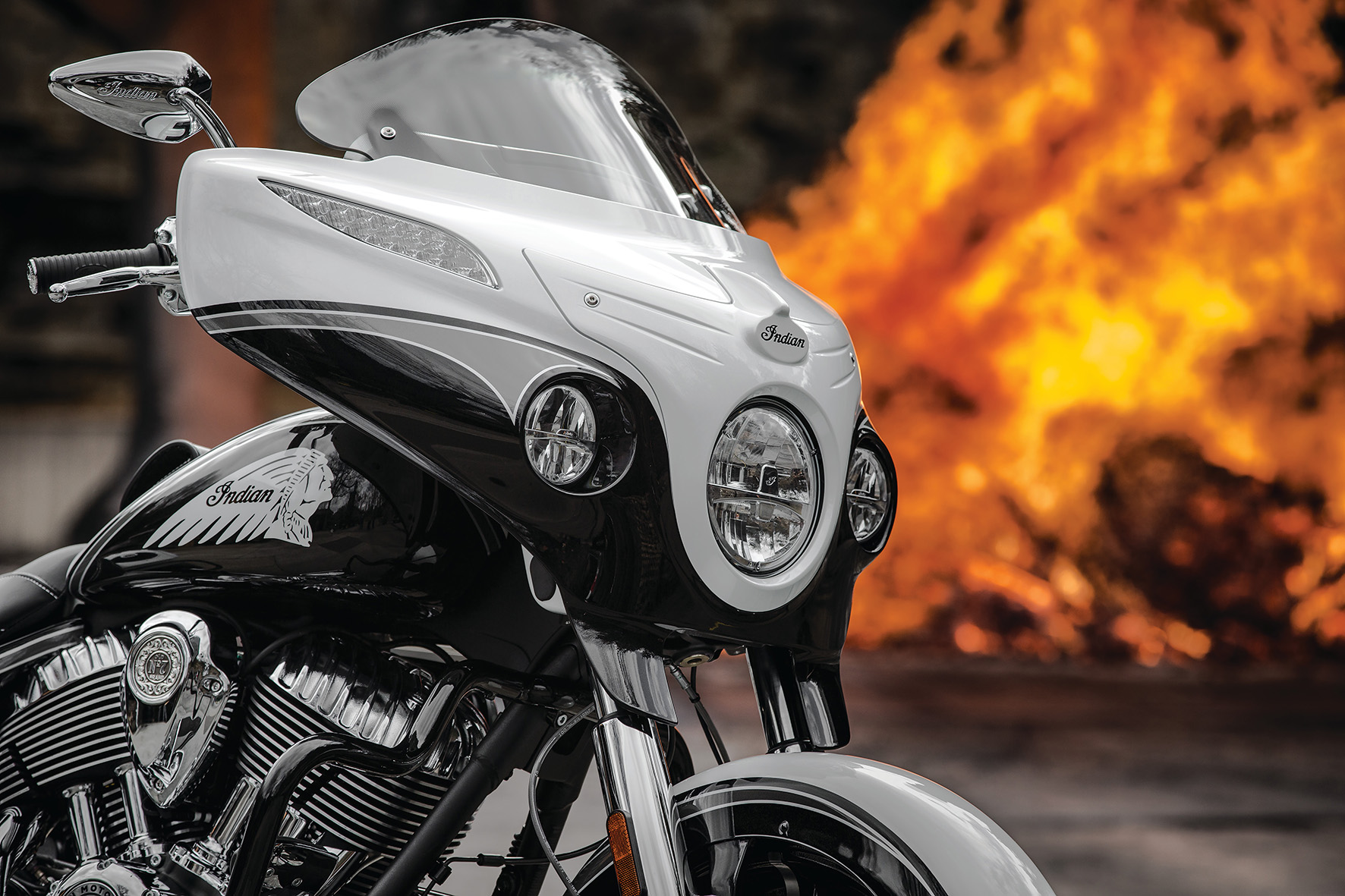 Indian Chieftain Jack Daniel's