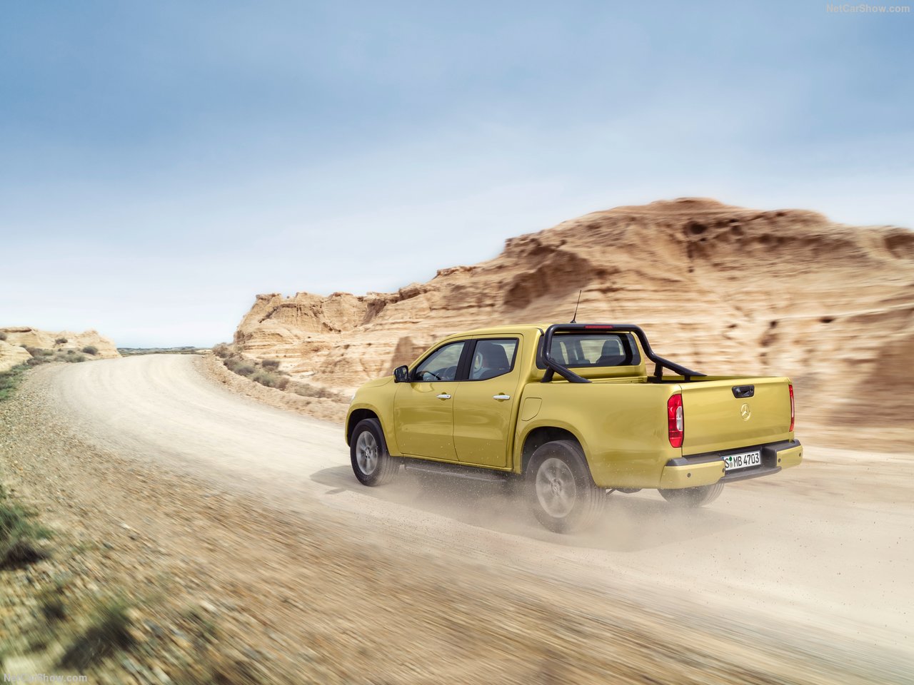  Mercedes-Benz Classe X      