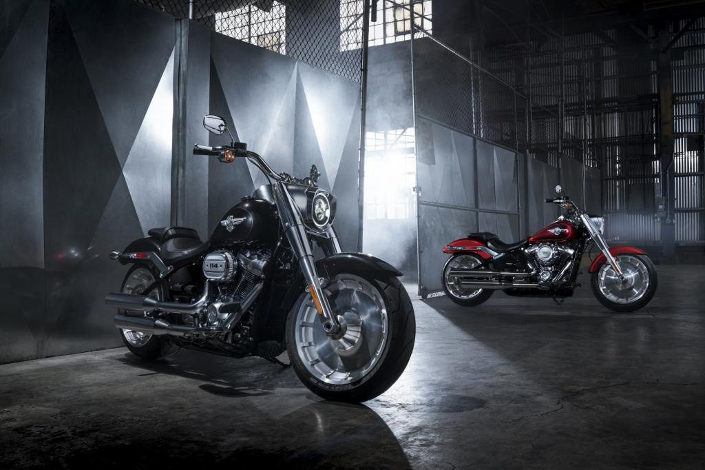 Harley-Davidson Fat Boy 2018