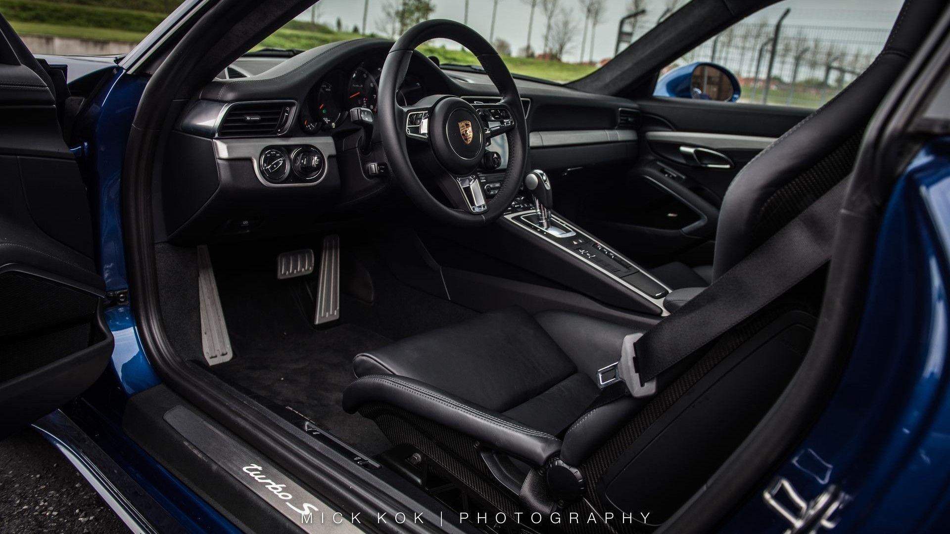 porsche 911 turbo s edo competition