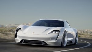 Porsche Mission-E Concept 