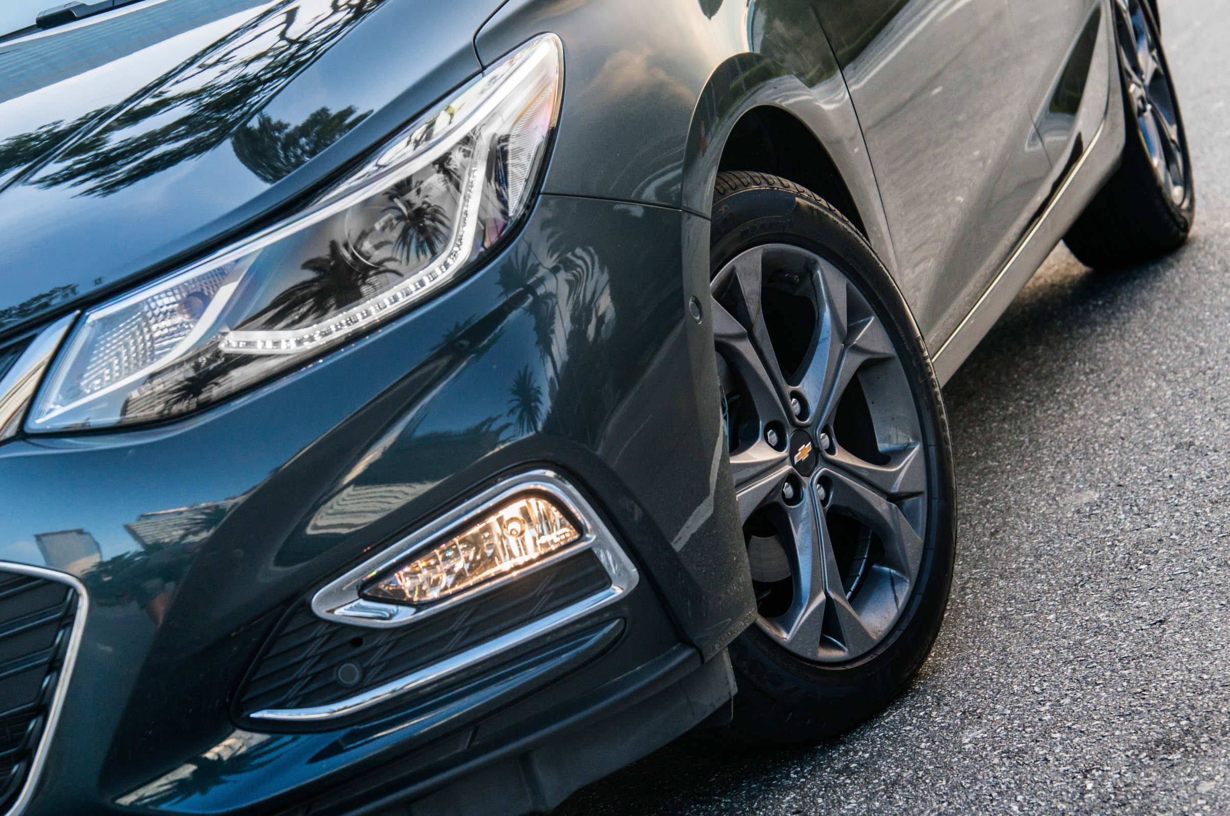 Chevrolet Cruze Sport6 2018