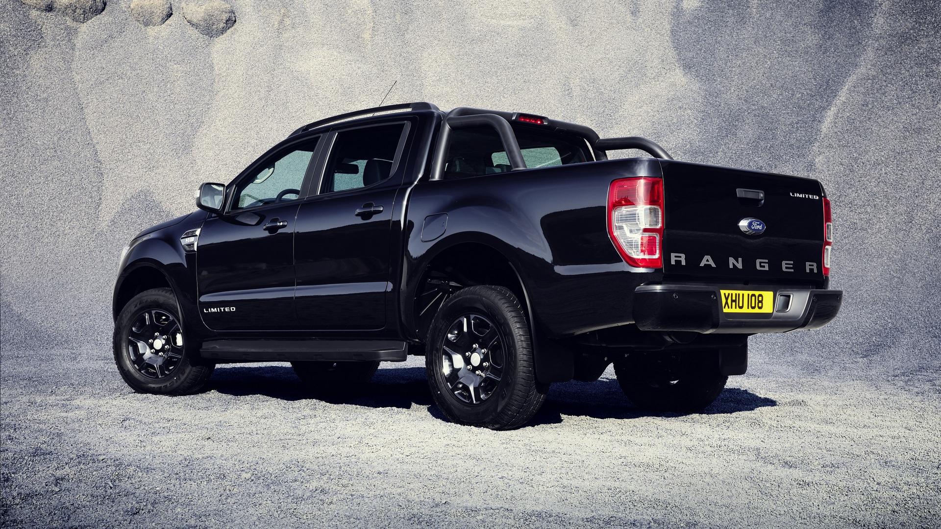 ford ranger black edition