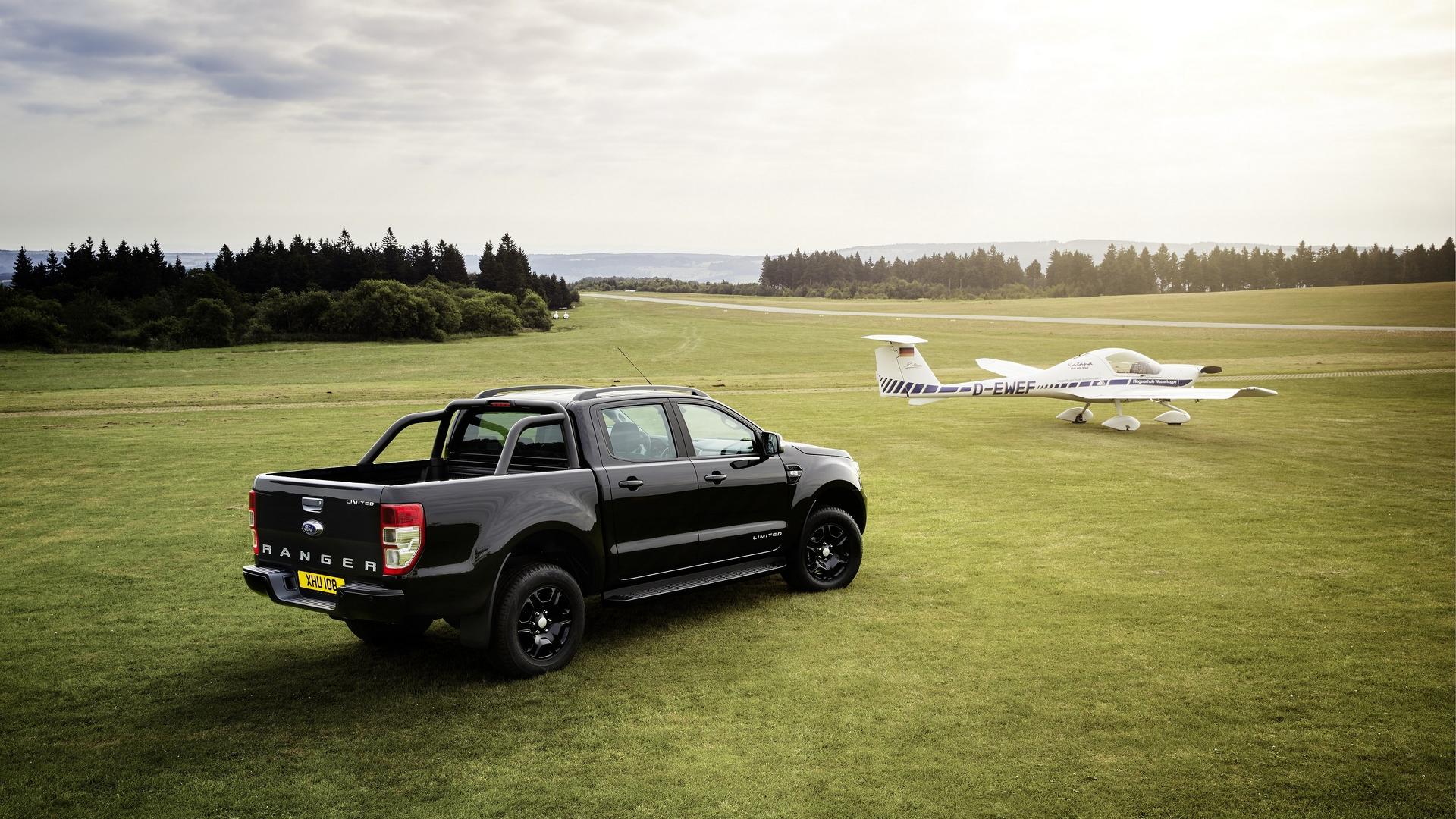 ford ranger black edition