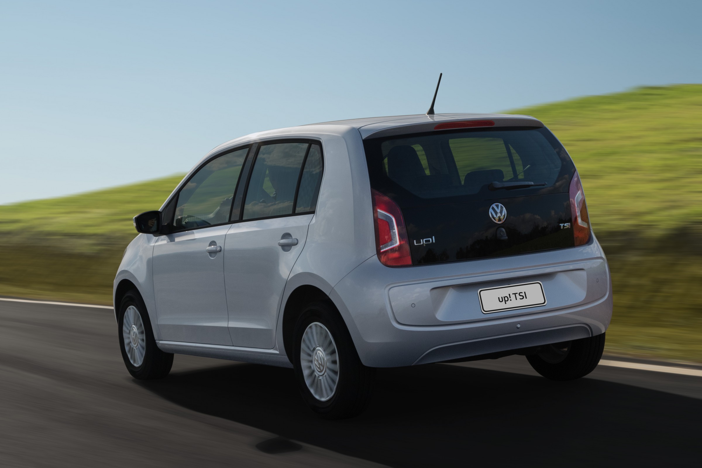Volkswagen up! 1.0 manual
