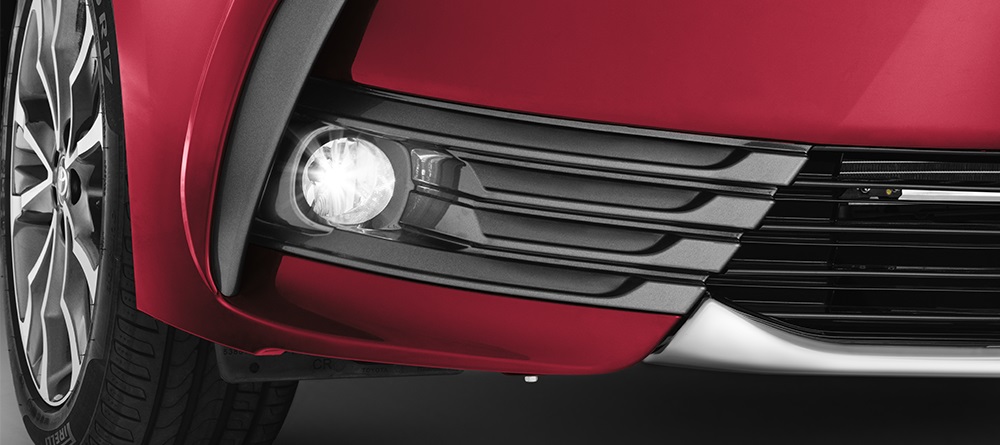 toyota corolla 2018 acessorios farol neblina led