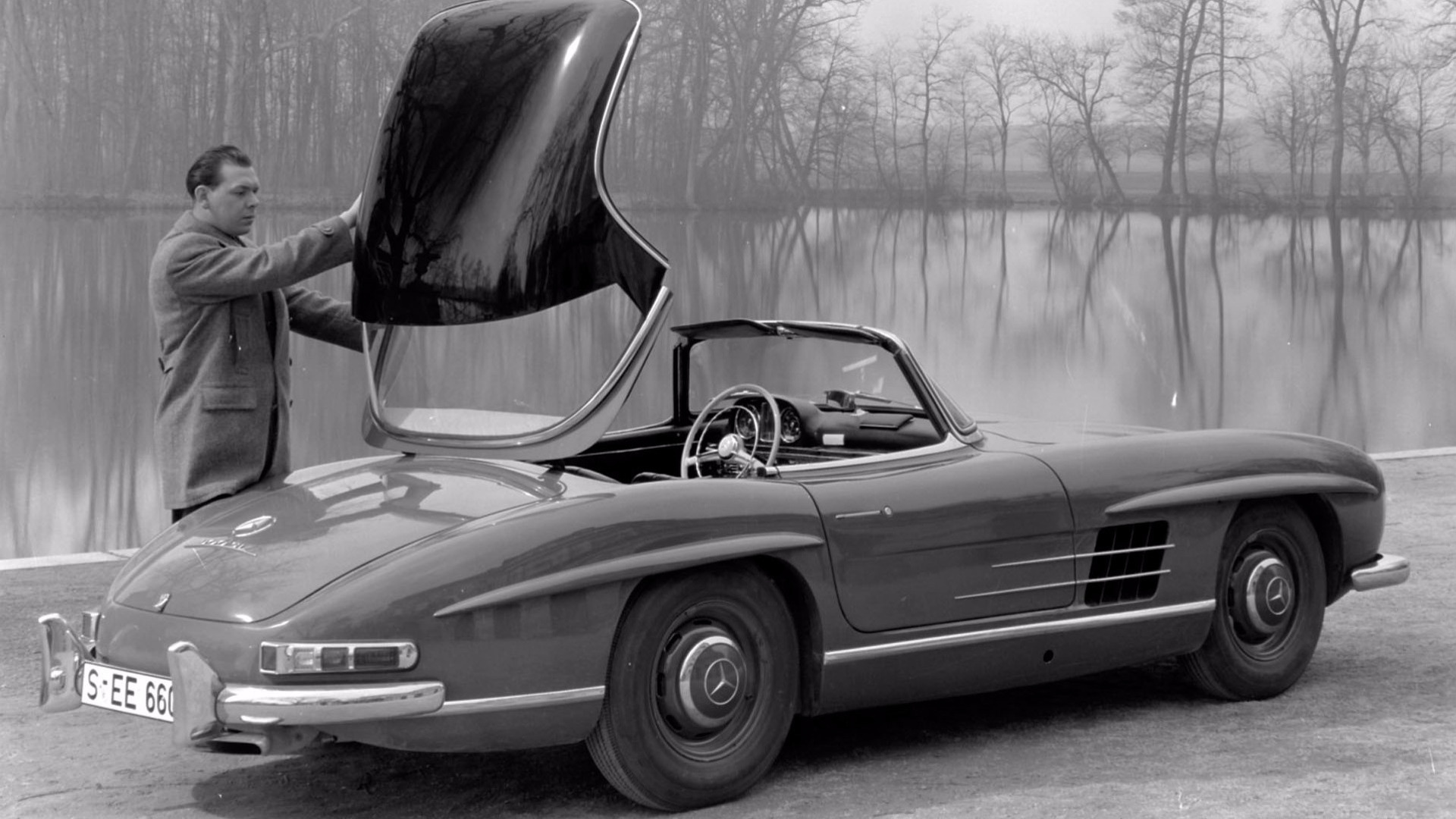 Mercedes-Benz SL Roadster 