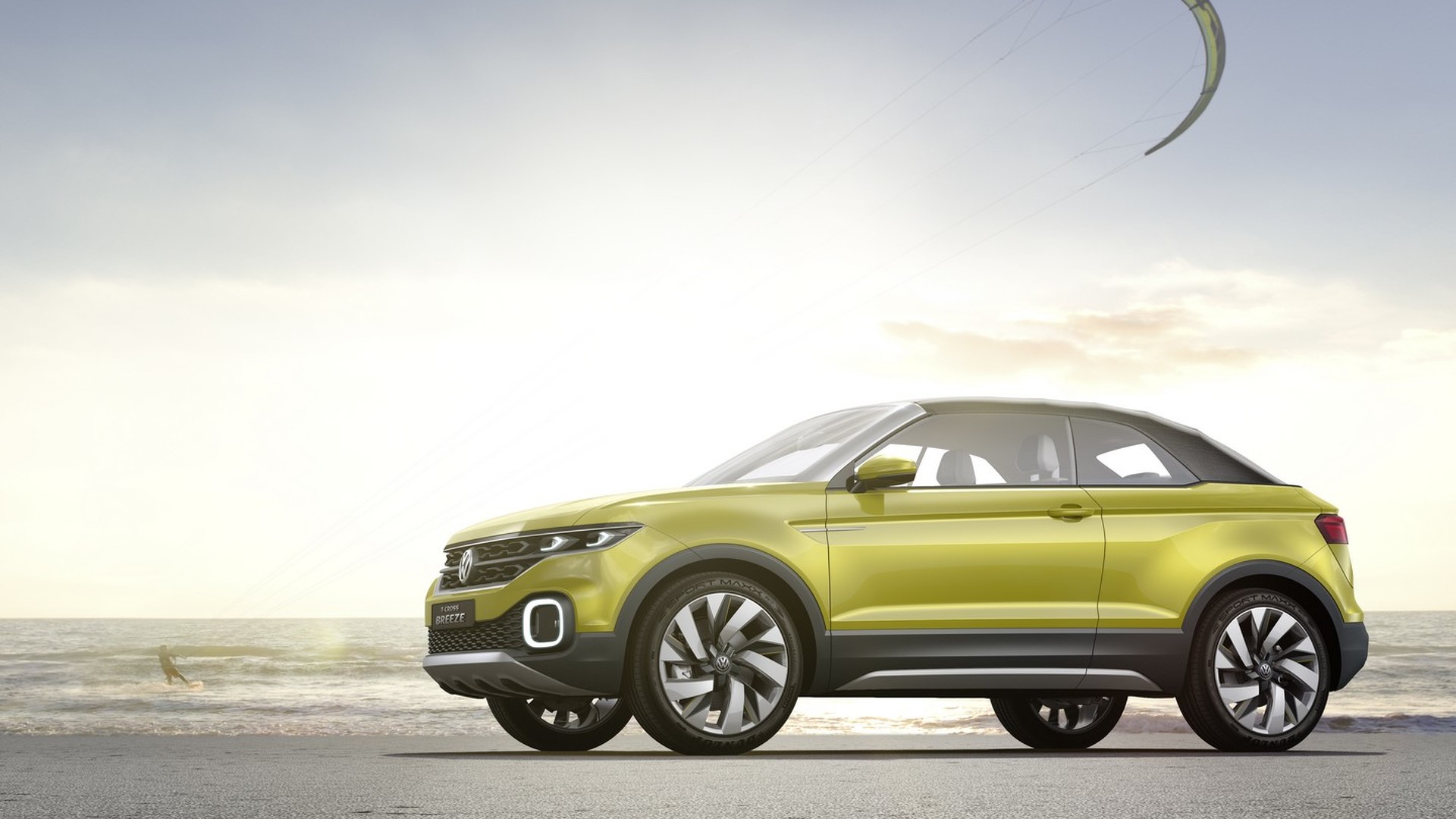 volkswagen t-cross breeze 2