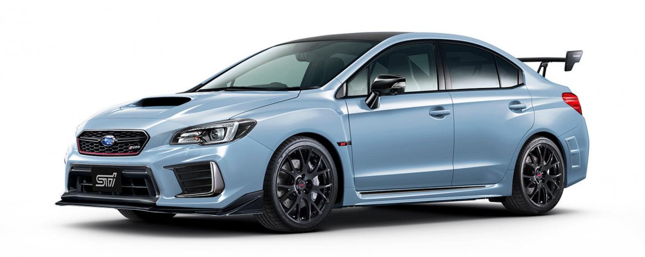 WRX STI ganha edição especial ainda mais invocada