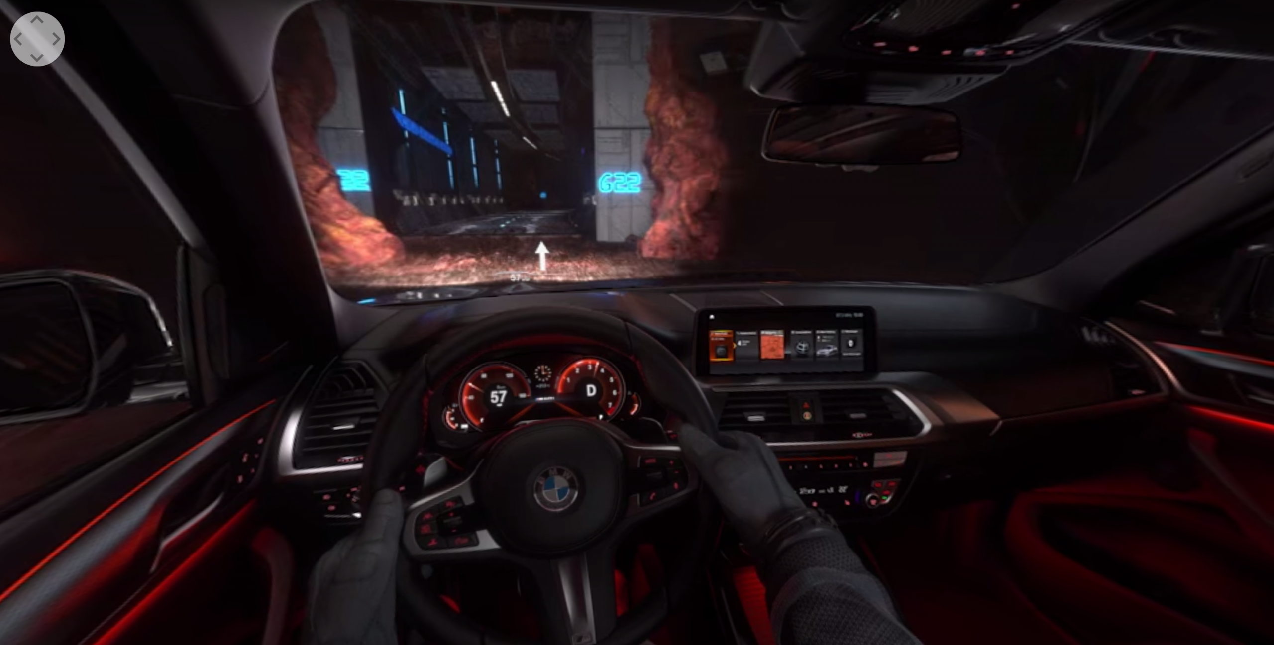 Test-drive virtual BMW X3 M40i 2018 marte