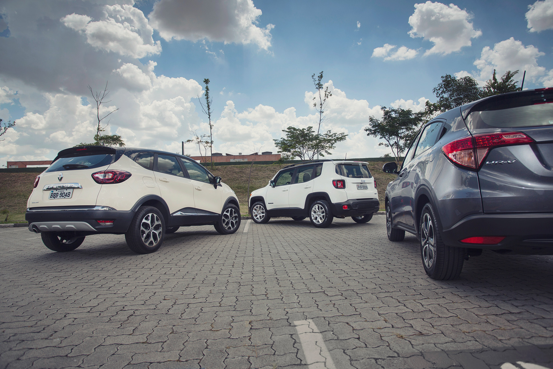 Comparativo Honda HR-V Jeep Renegade Renault Captur