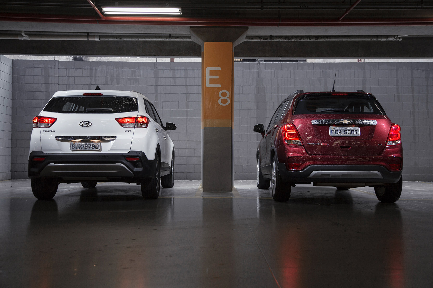 Hyundai Creta x Chevrolet Tracker 