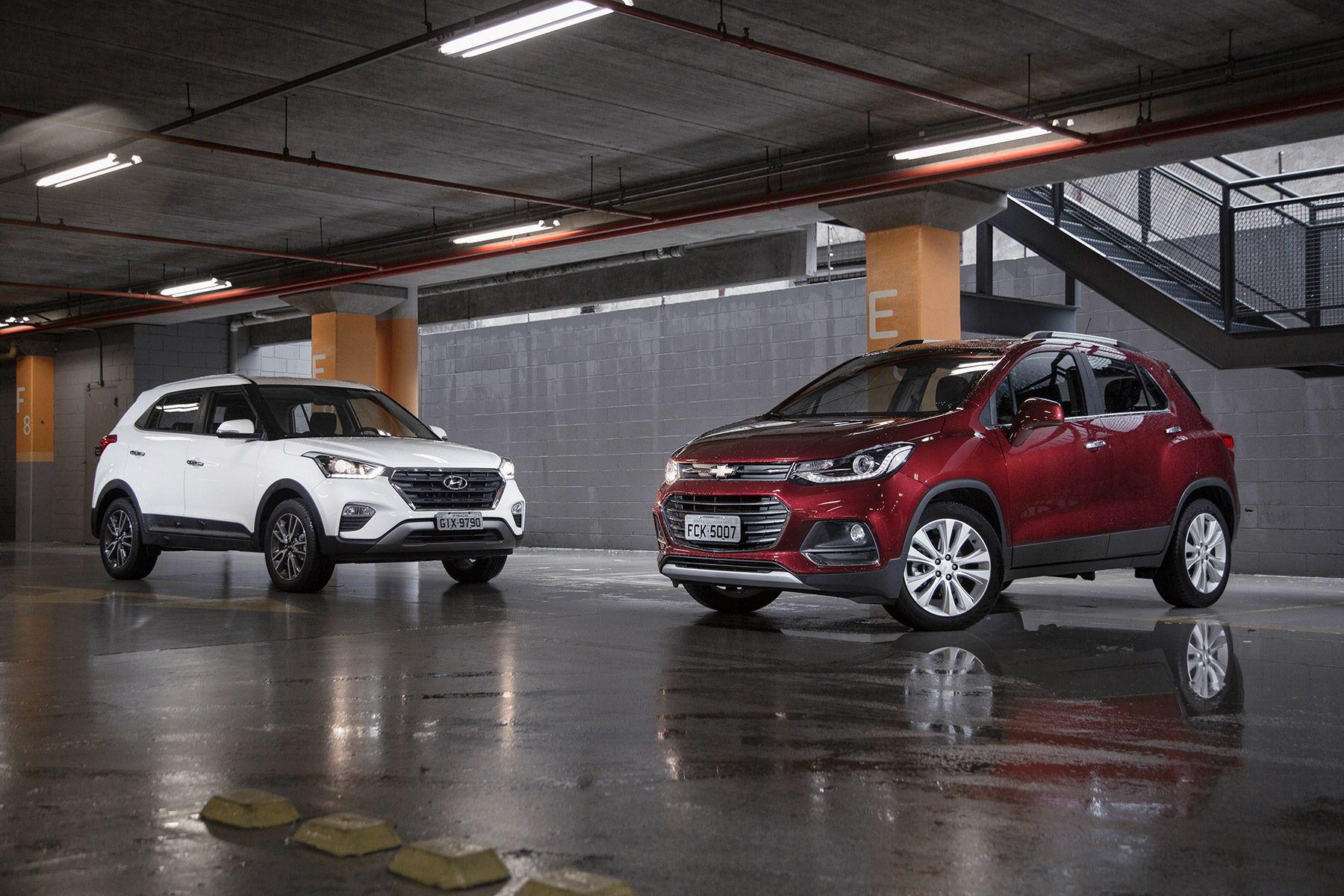 Hyundai Creta x Chevrolet Tracker 