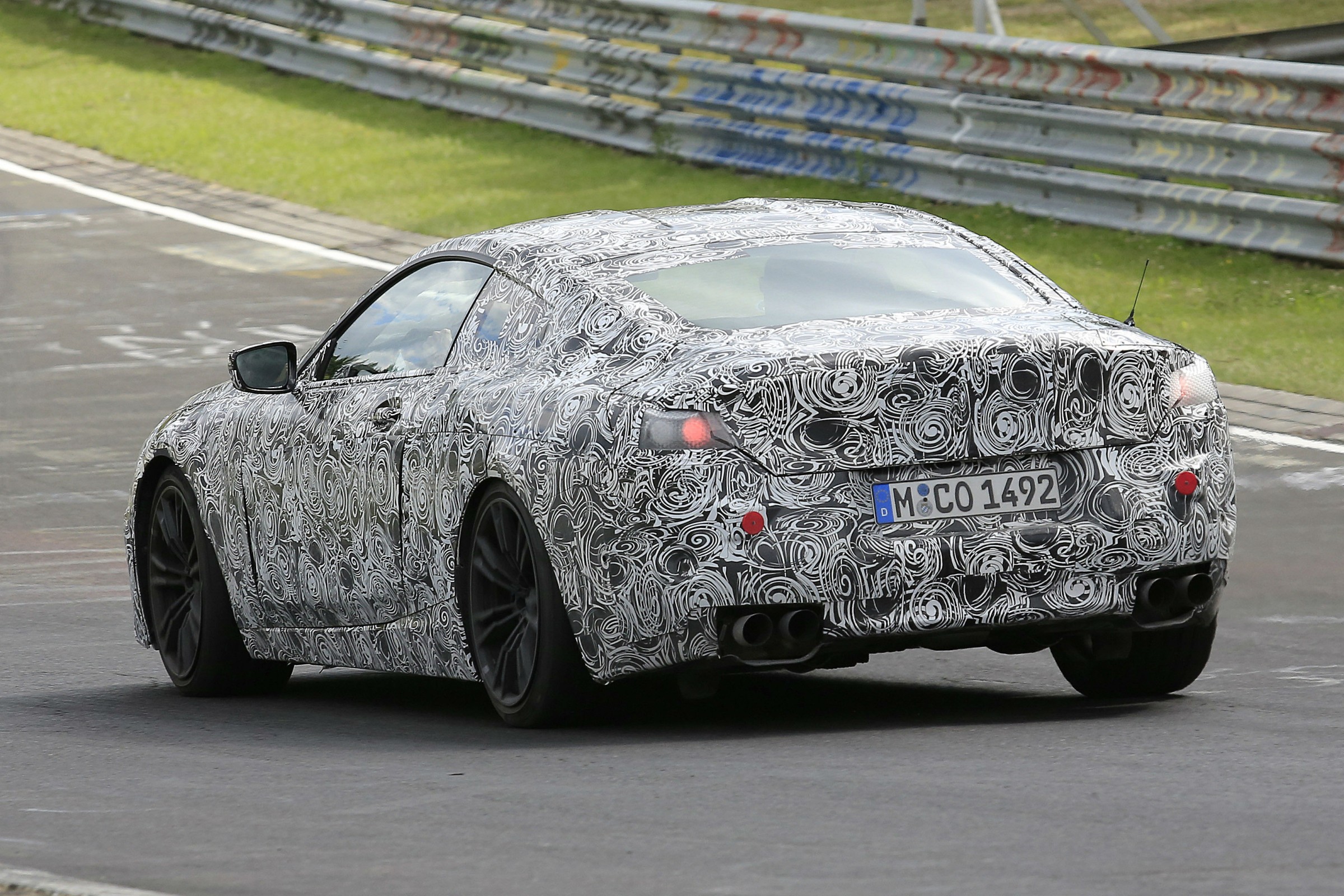 BMW M8 Segredo Flagra