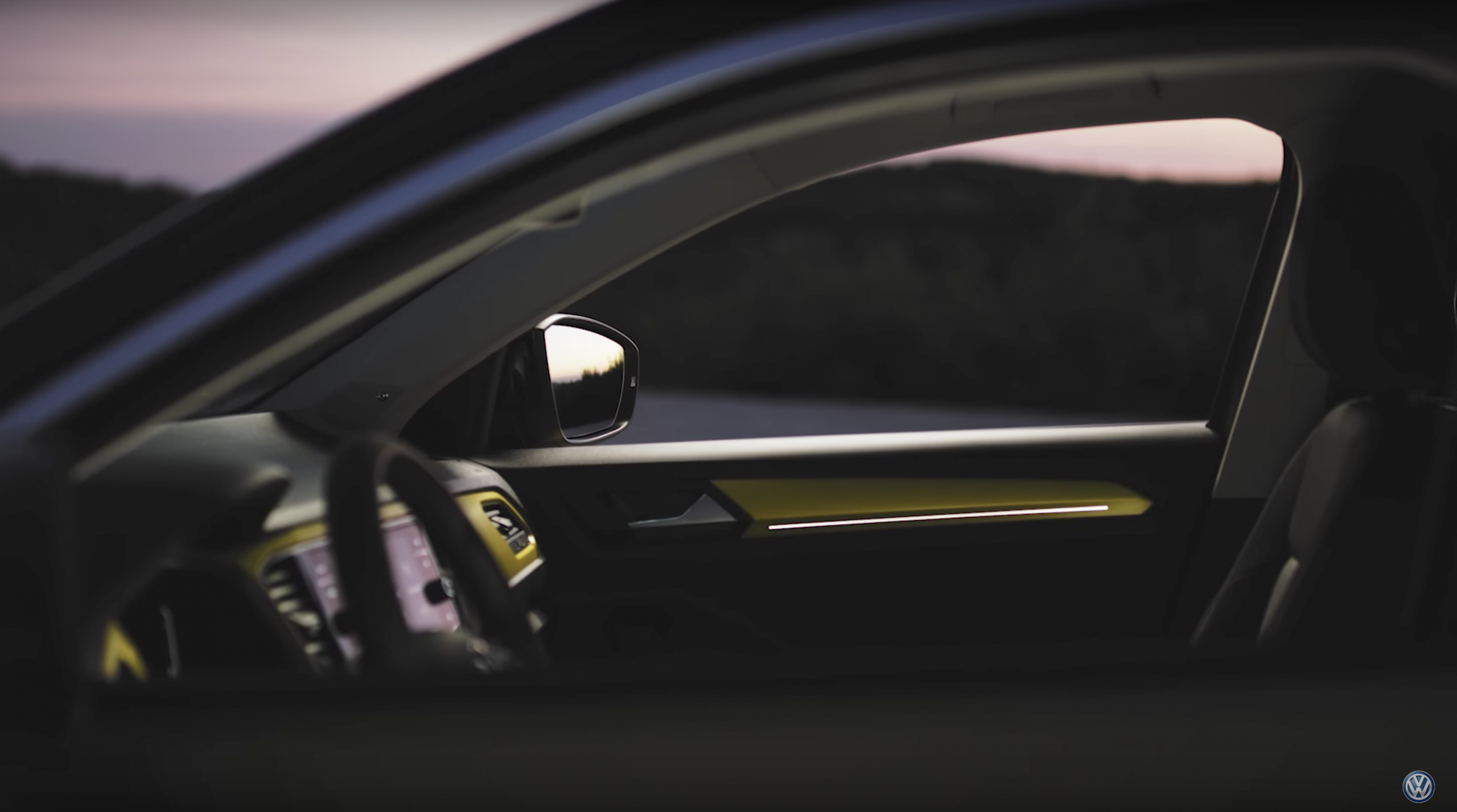 Volkswagen T-Roc teaser reproducao video