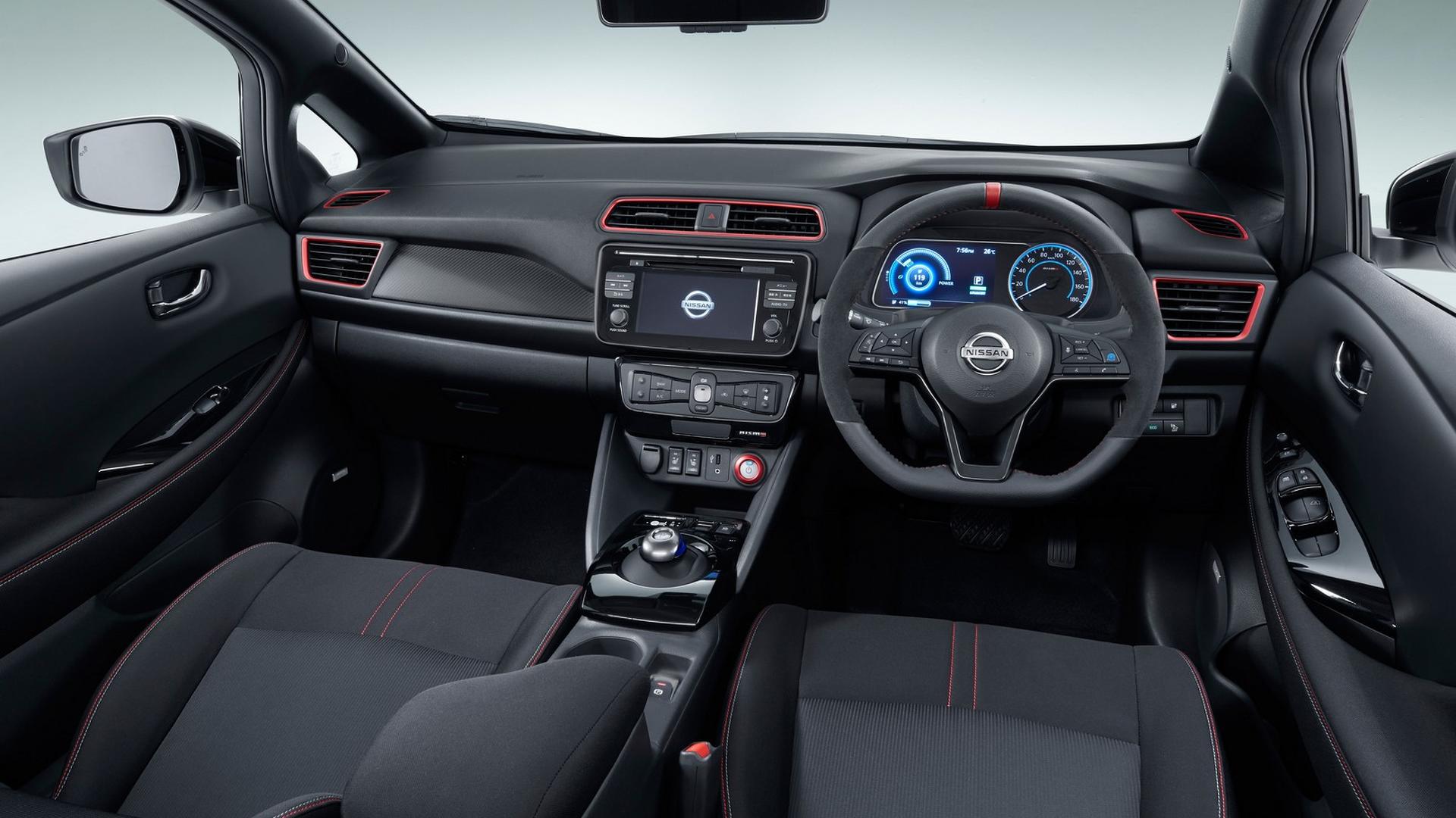 nissan leaf nismo concept