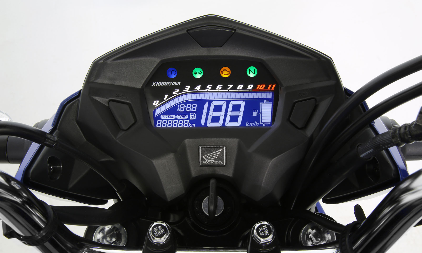 Painel da Honda CG 160 Fan 2018
