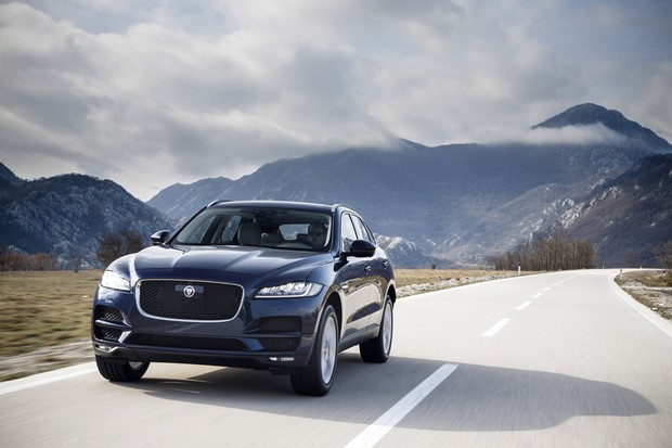 Jaguar F-Pace Prestige 2.0 2018