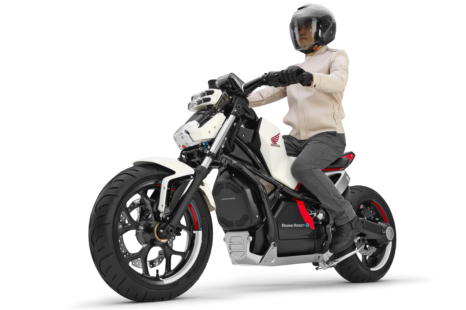 honda riding assist e concept eletrica moto