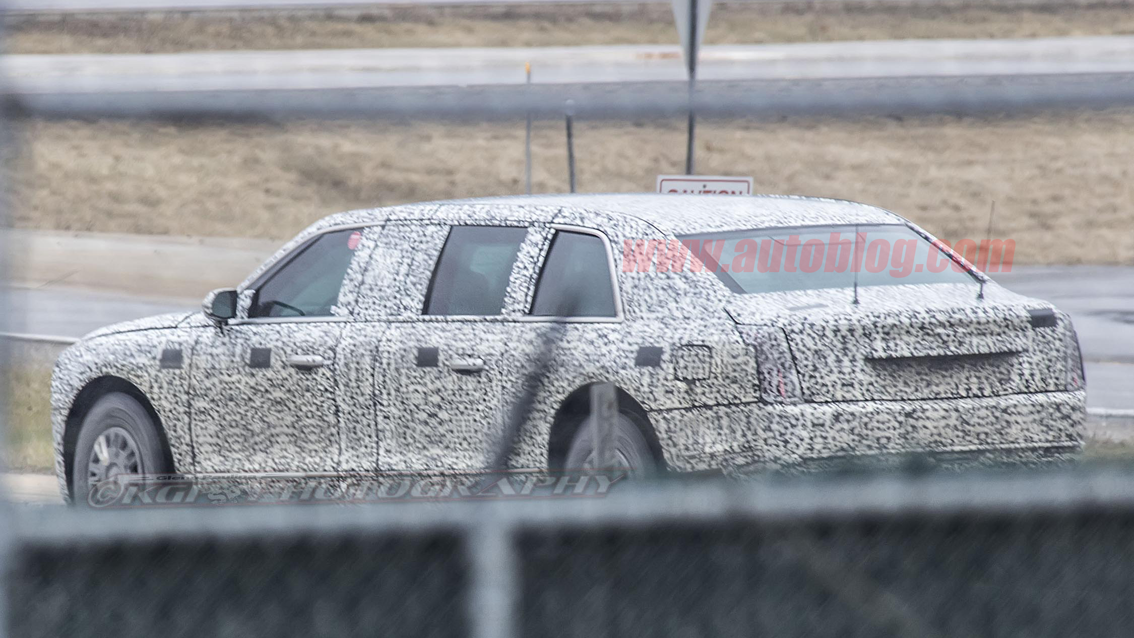  Besta, a limusine de Trump  