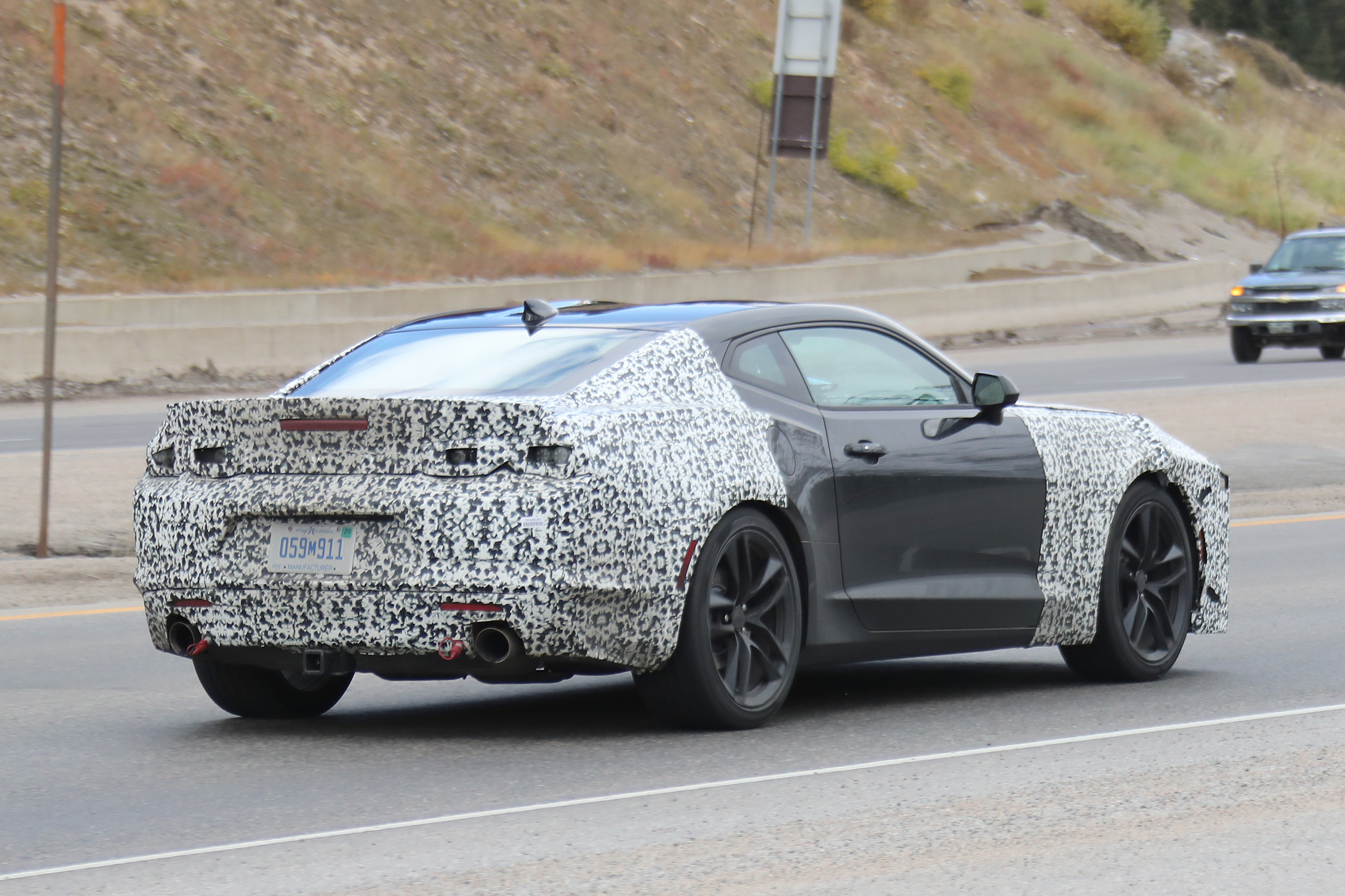  Chevrolet Camaro Facelift    