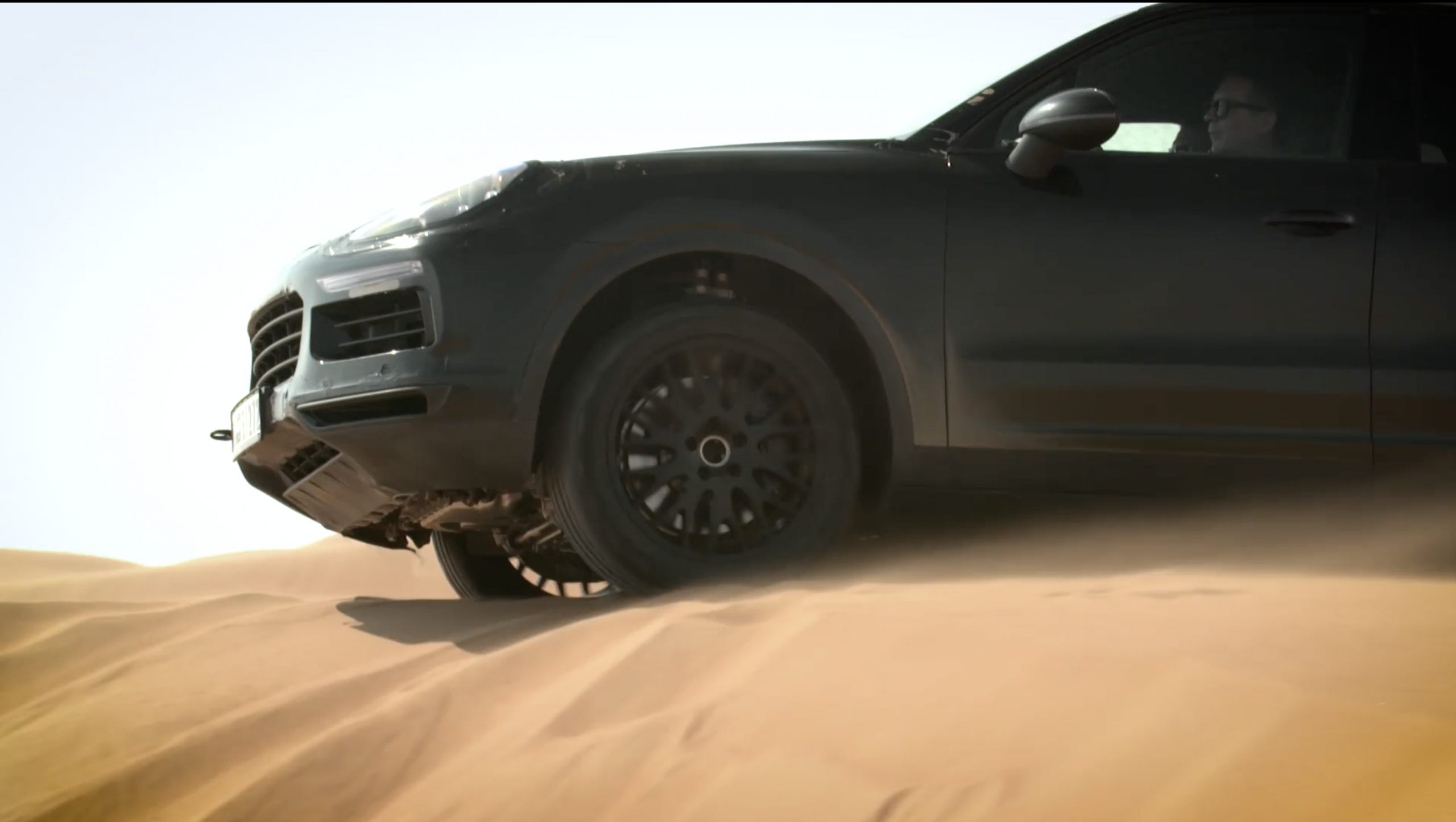 Porsche Cayenne 2018 testes