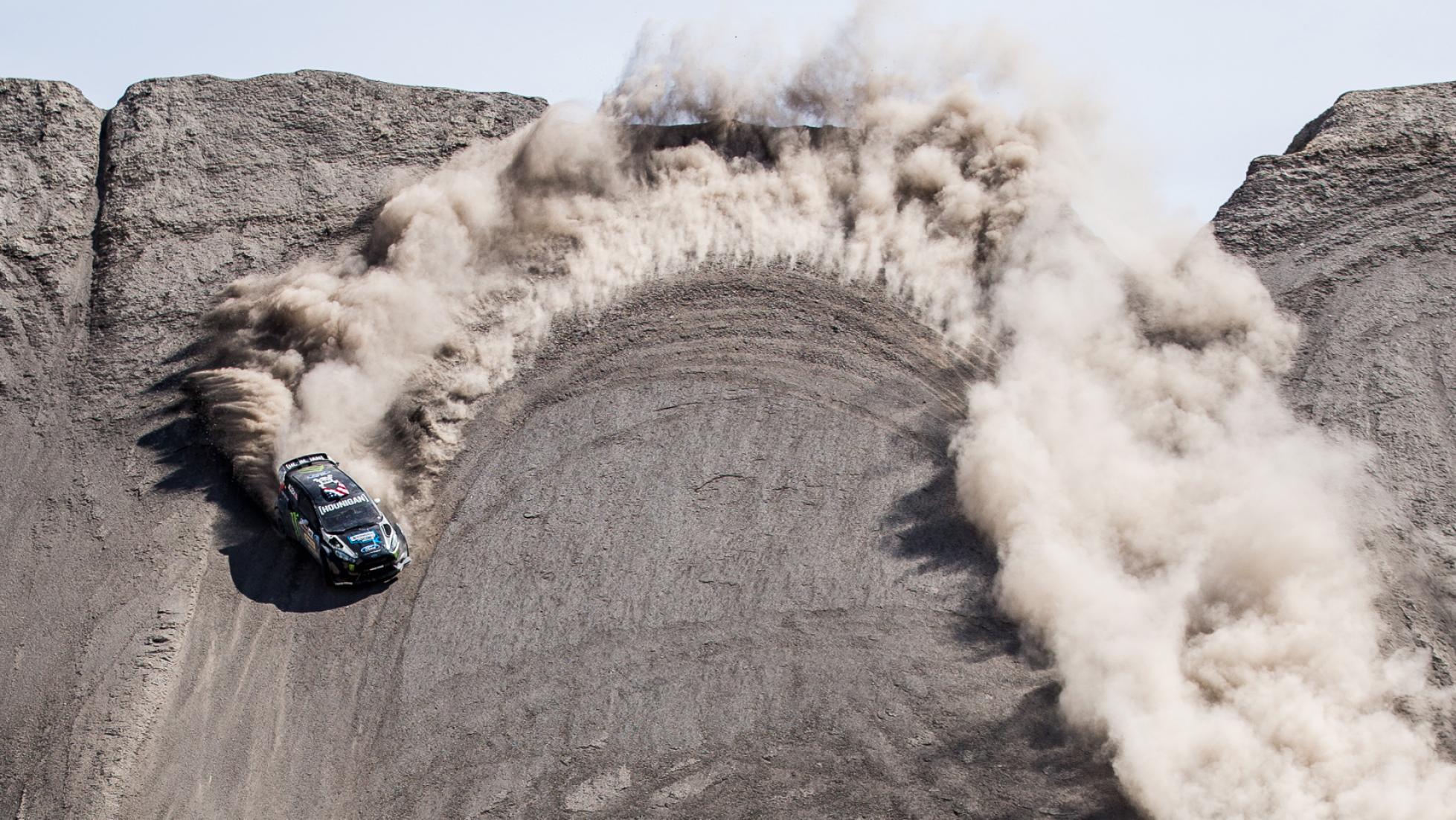 Ford Fiesta RX43 ken block Terrakhana