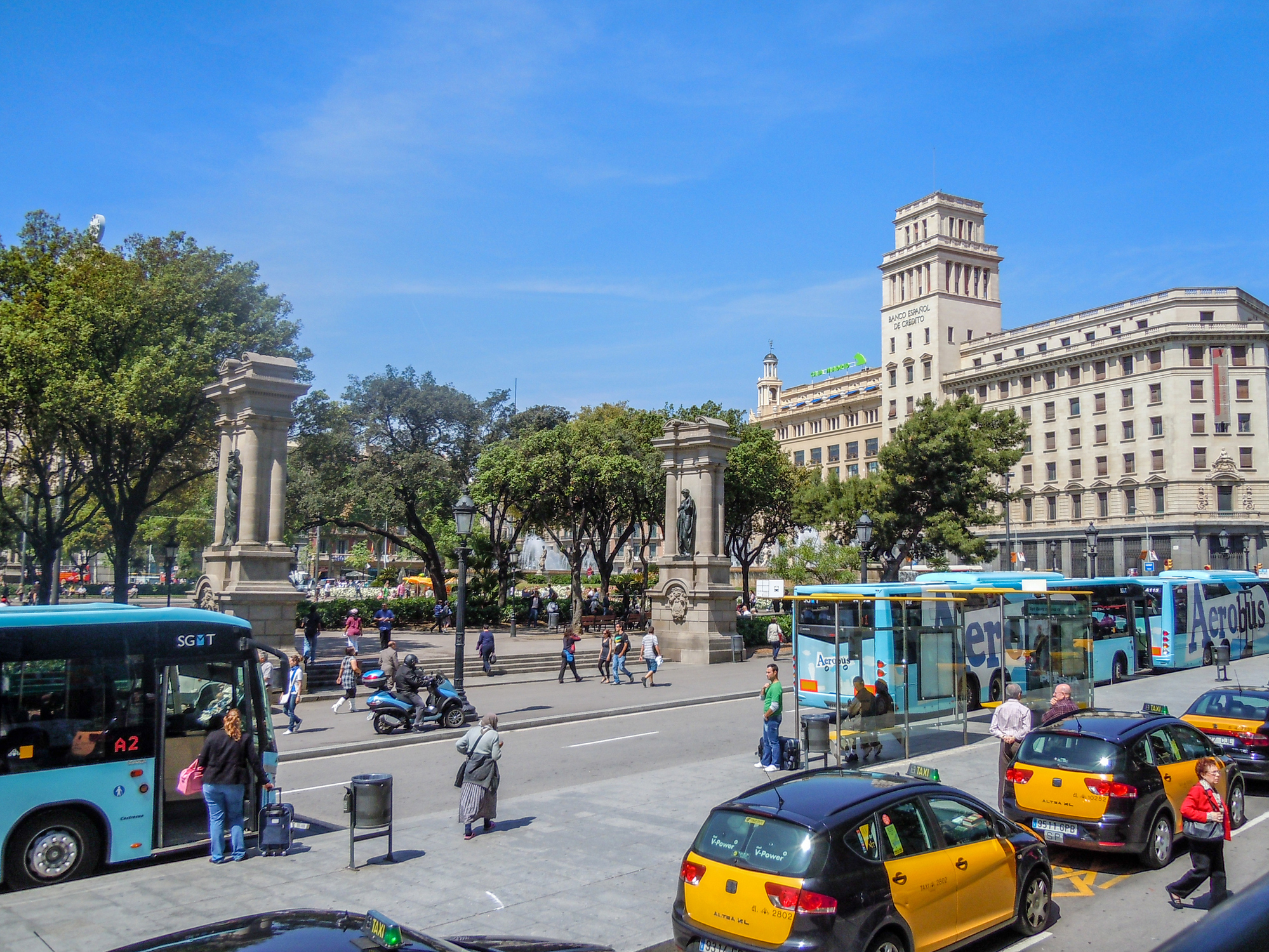 Trânsito em Barcelona