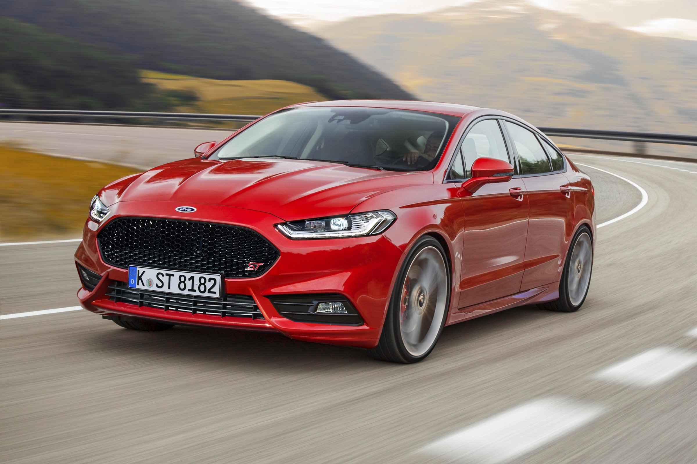 Projeção mostra como seria um Ford Fusion ST