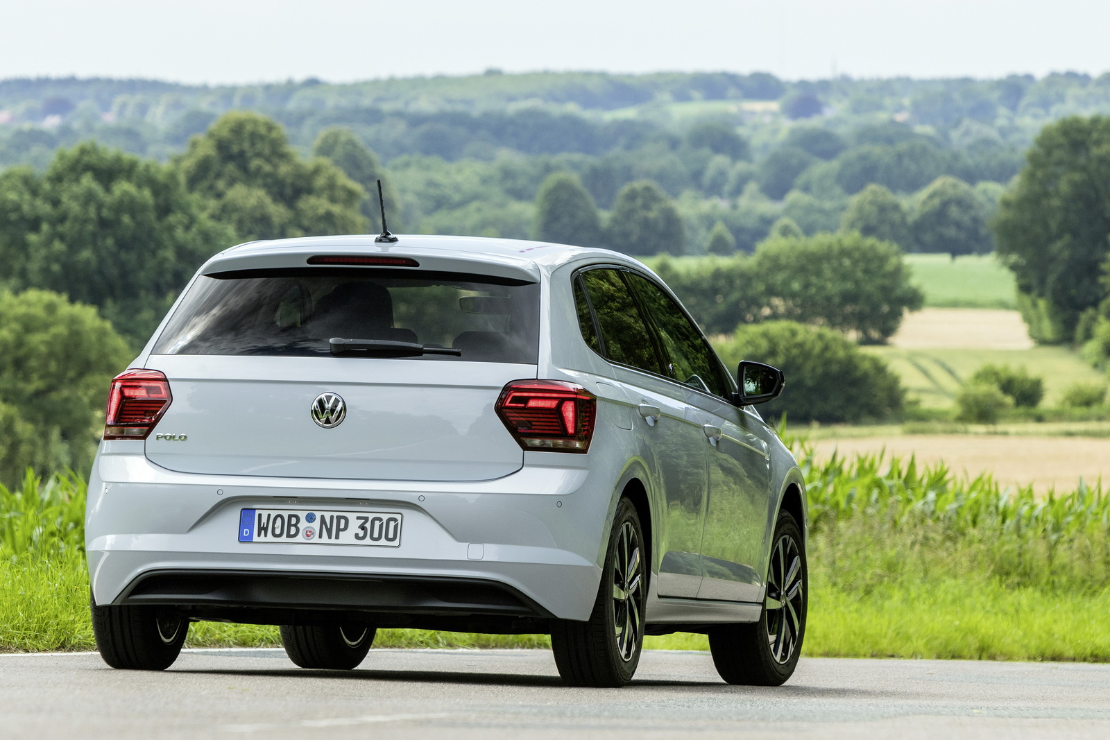 Volkswagen Polo 2018 europeu highline beats
