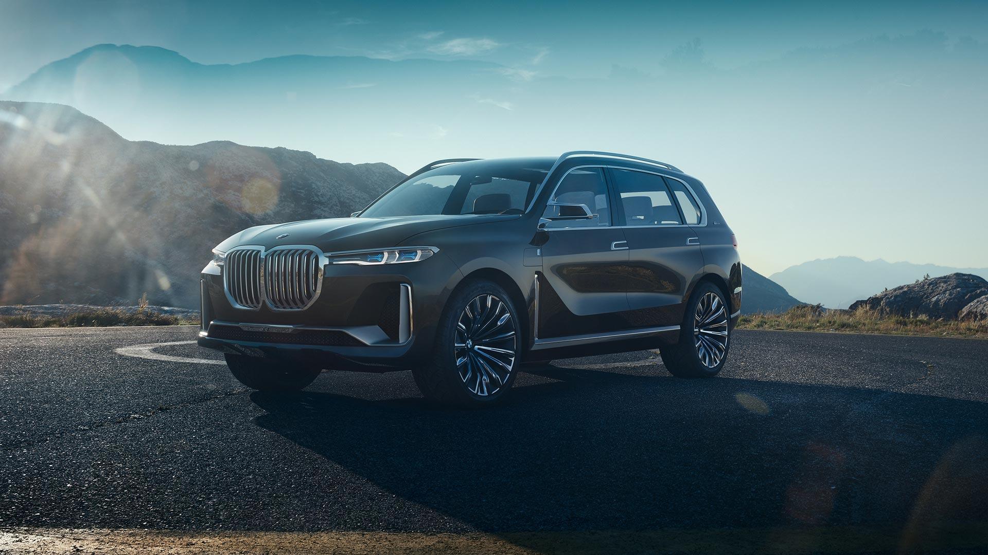 bmw concept x7 iperformance
