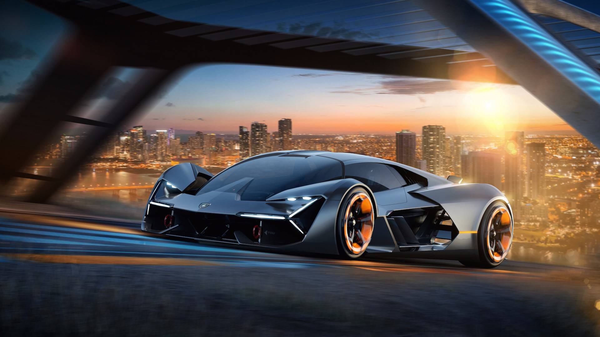 lamborghini terzo millennio 2017