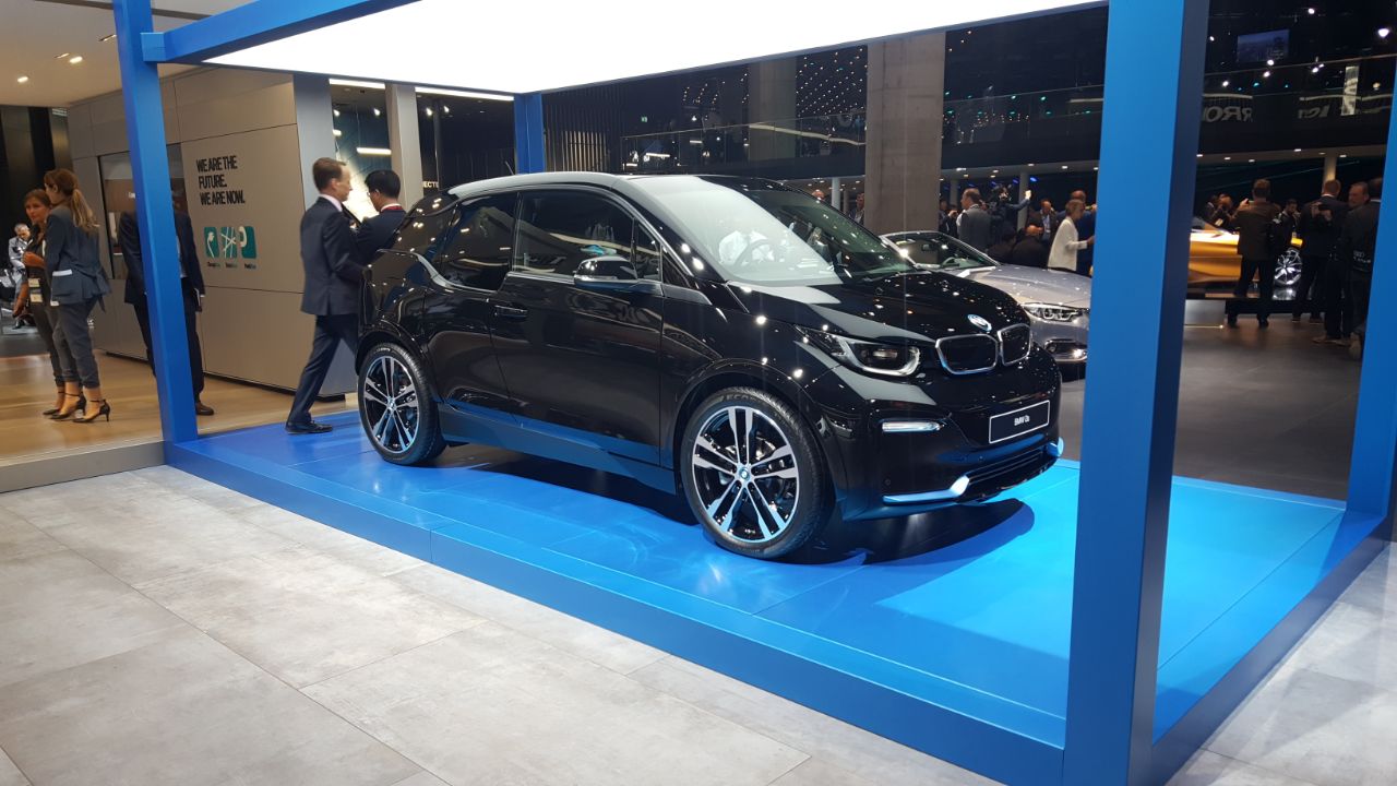 BMW i3 Salao de Frankfurt 2017