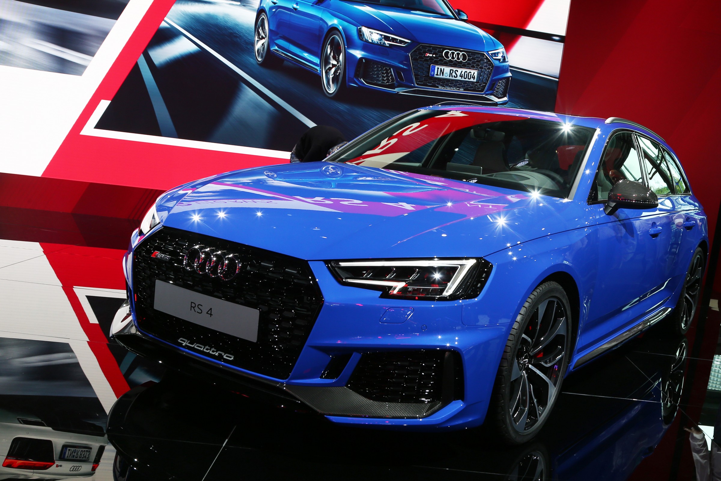 audi rs4 salao frankfurt 2017