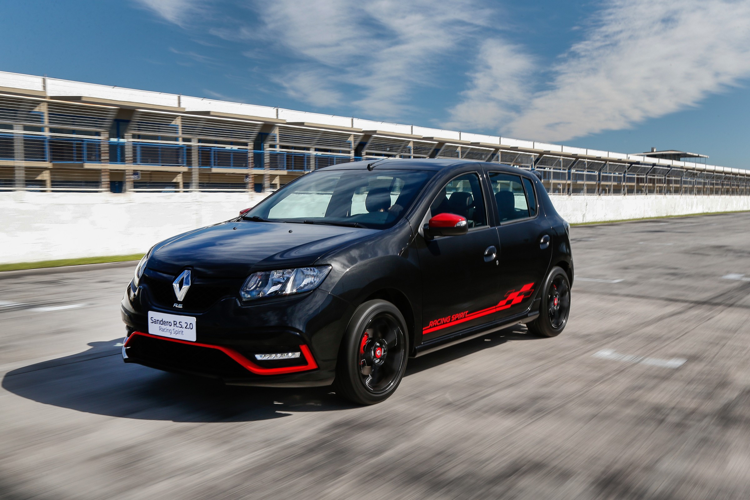 Renault sandero RS Racing Spirit