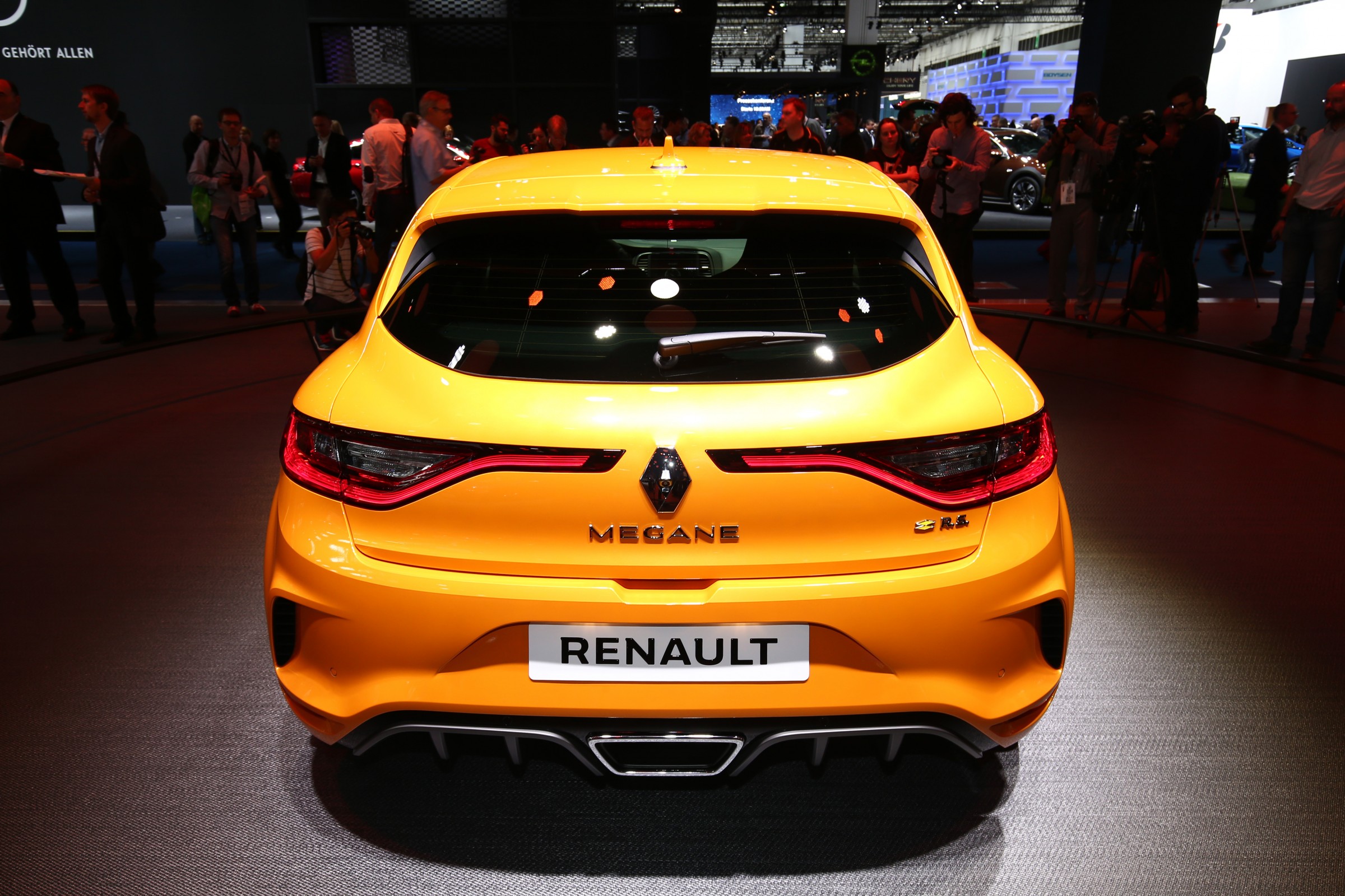 Renault Megane R.S. 2018 frankfurt 2017