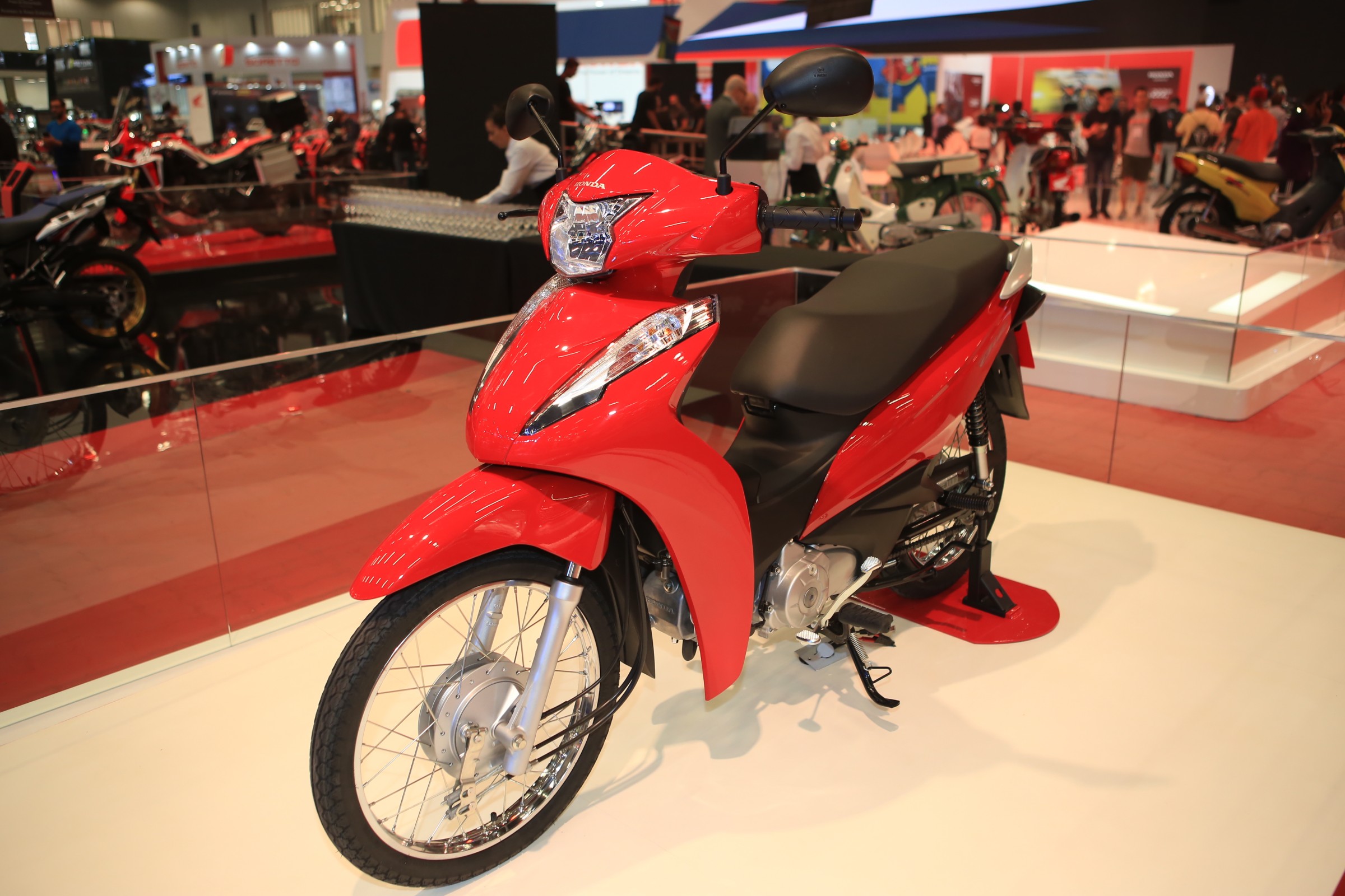 Honda Biz 2018