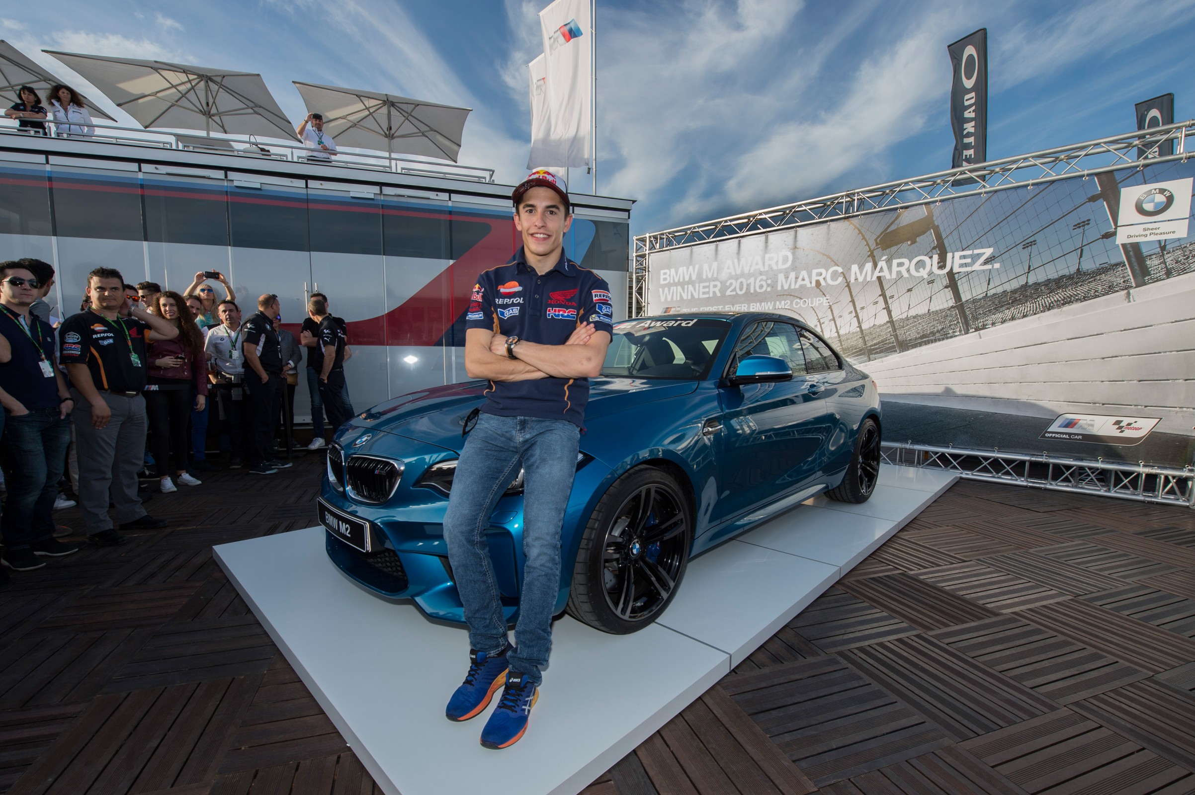 BMW M Marc Marquéz