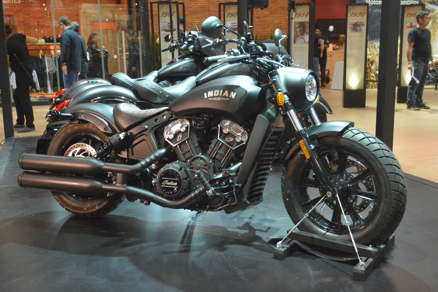 Indian Scout Bobber 