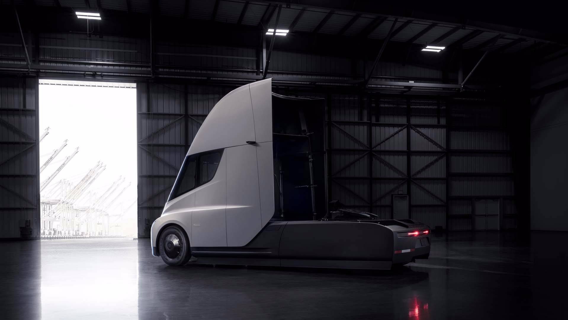 Tesla Caminhão Semitruck