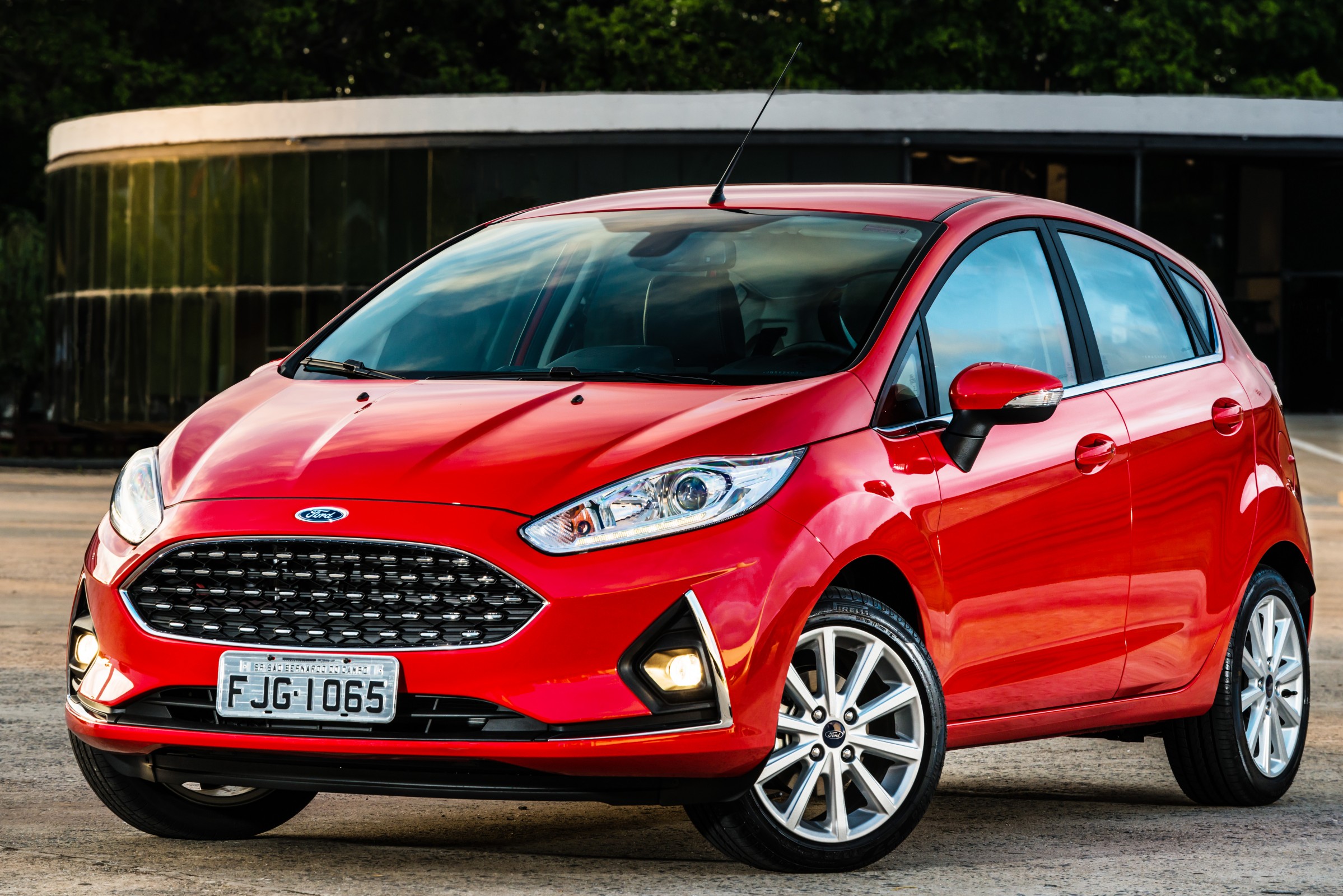 Ford New Fiesta 2018 Titanium Plus
