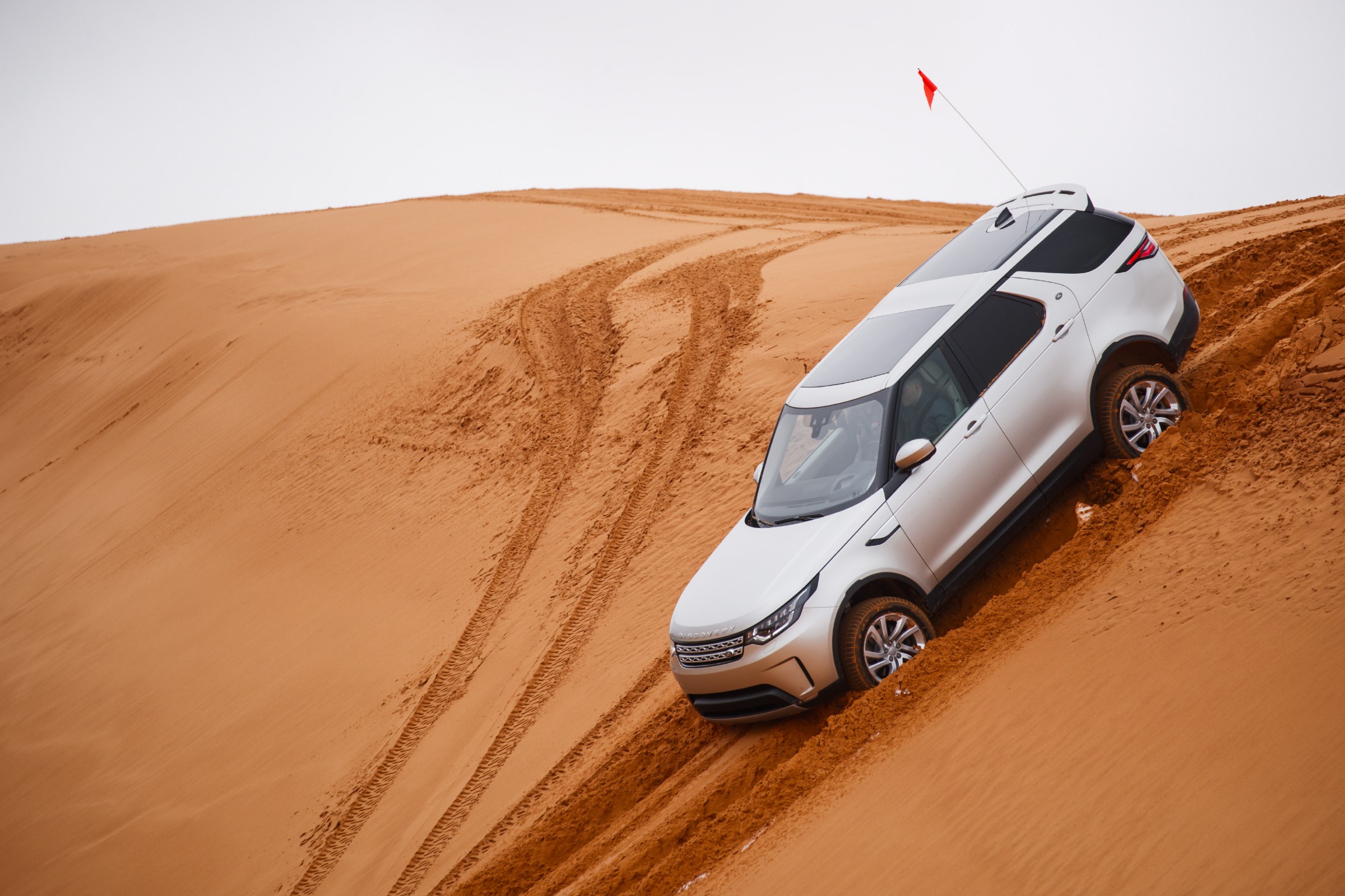 Novo Land Rover Discovery 