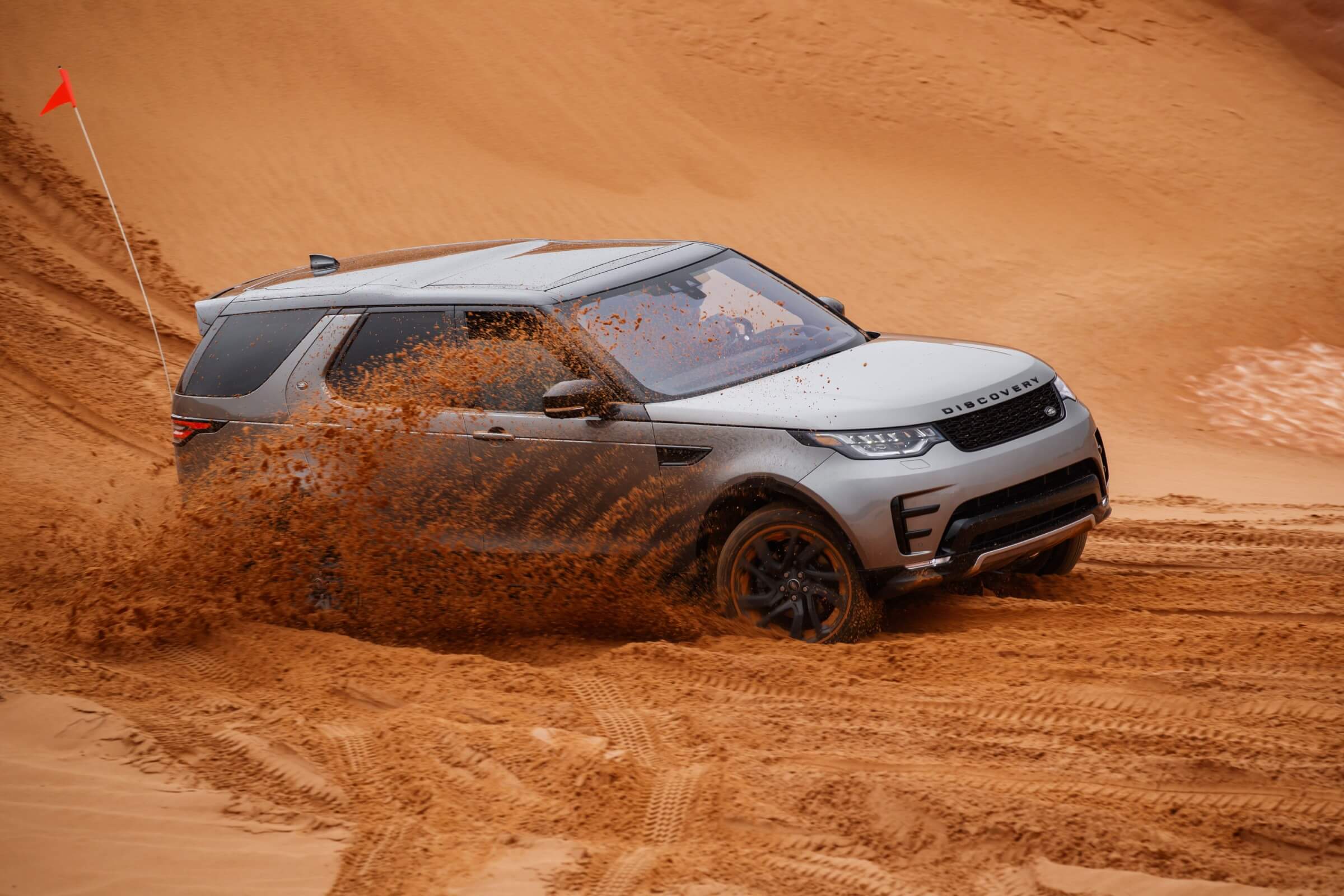 Novo Land Rover Discovery 