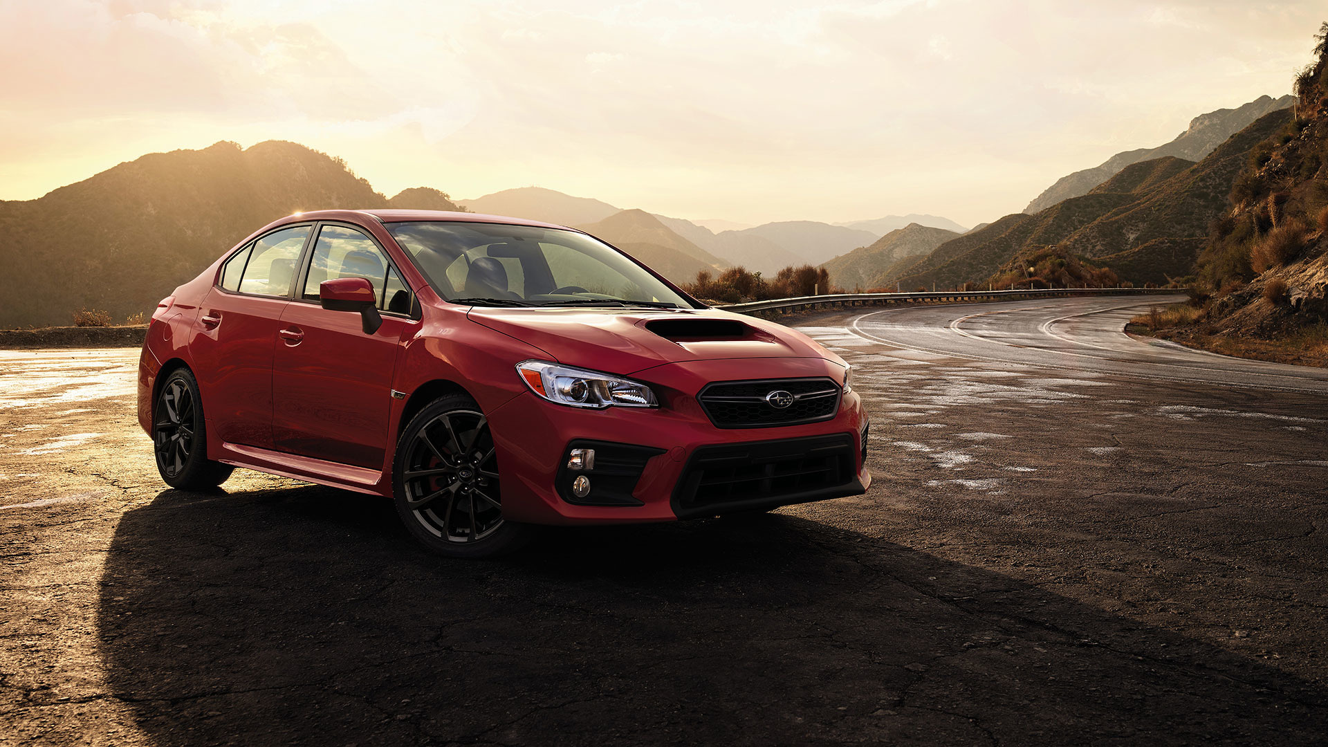  2018 subaru wrx    