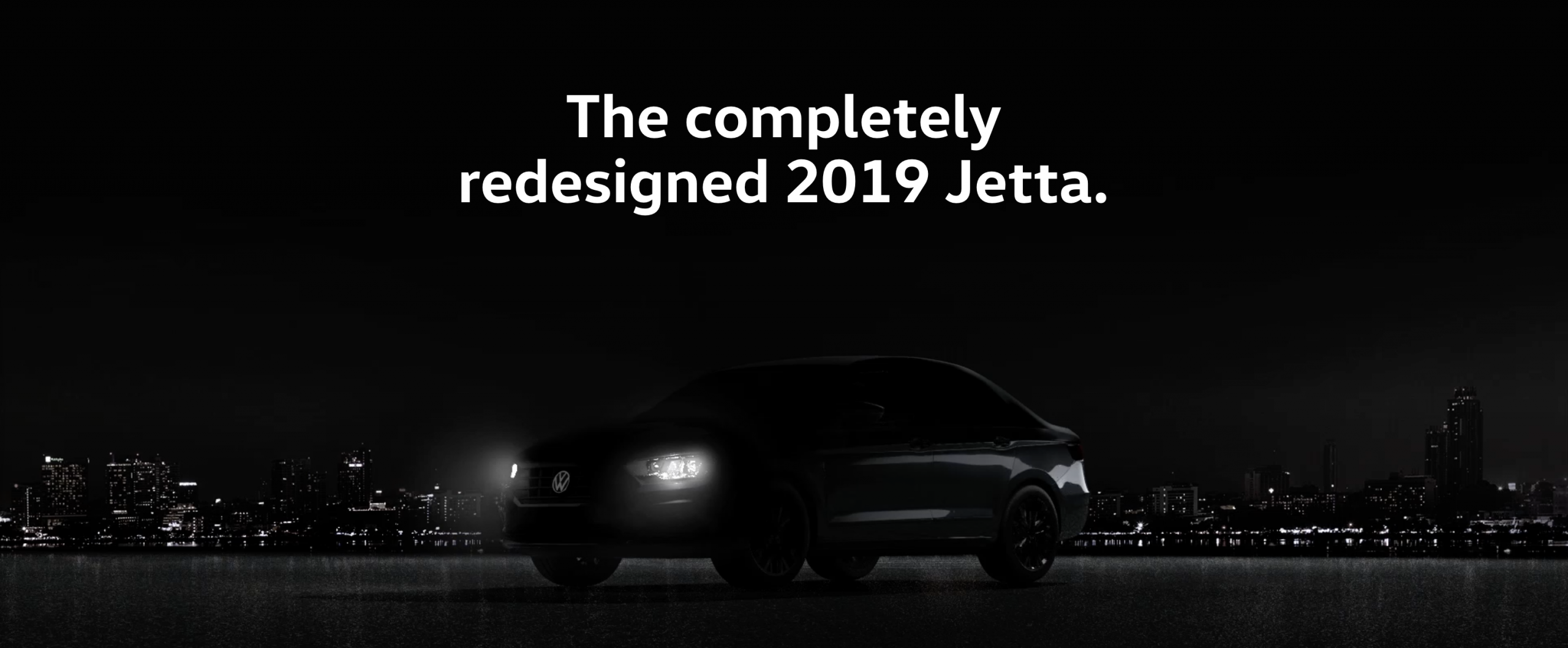 Teaser Volkswagen Jetta 2019 Canadá