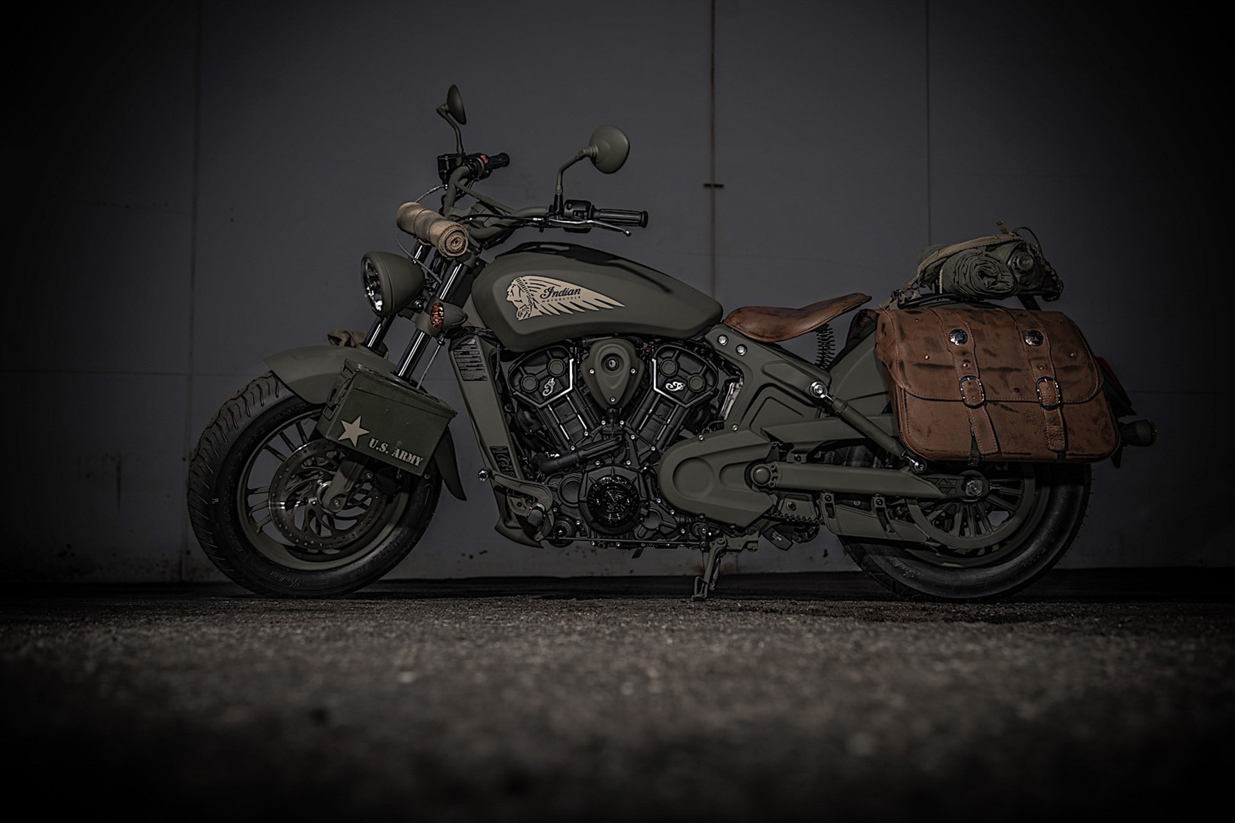 Indian Scout Call of Duty 