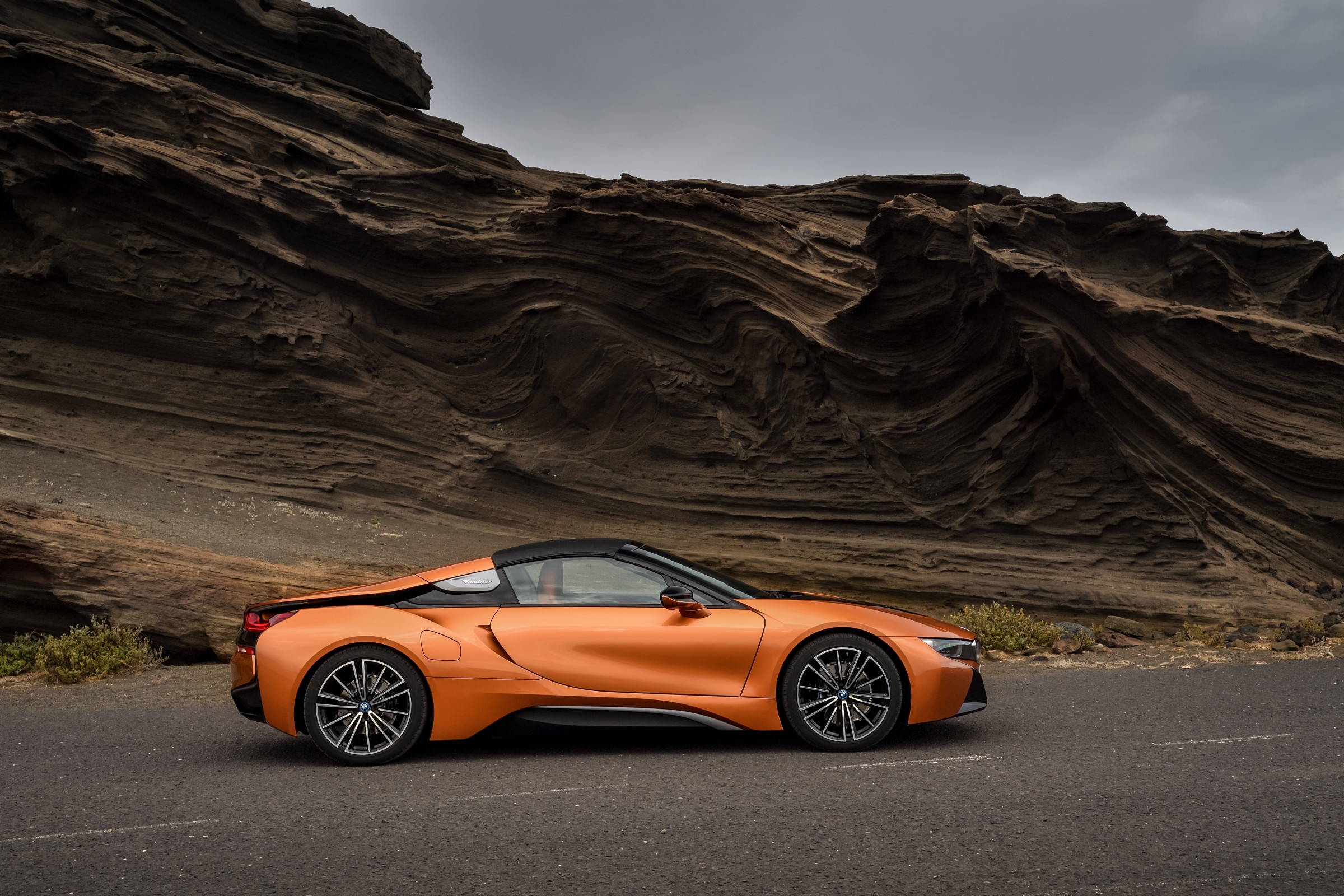 2018 BMW i8 Roadster e Cupê Salão de Los Angeles