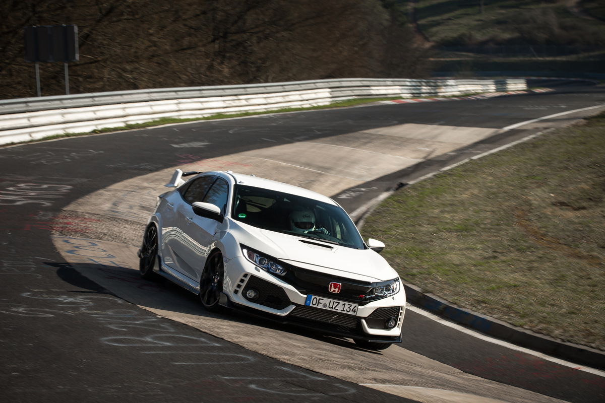 Honda Civic Type R Nurburgring