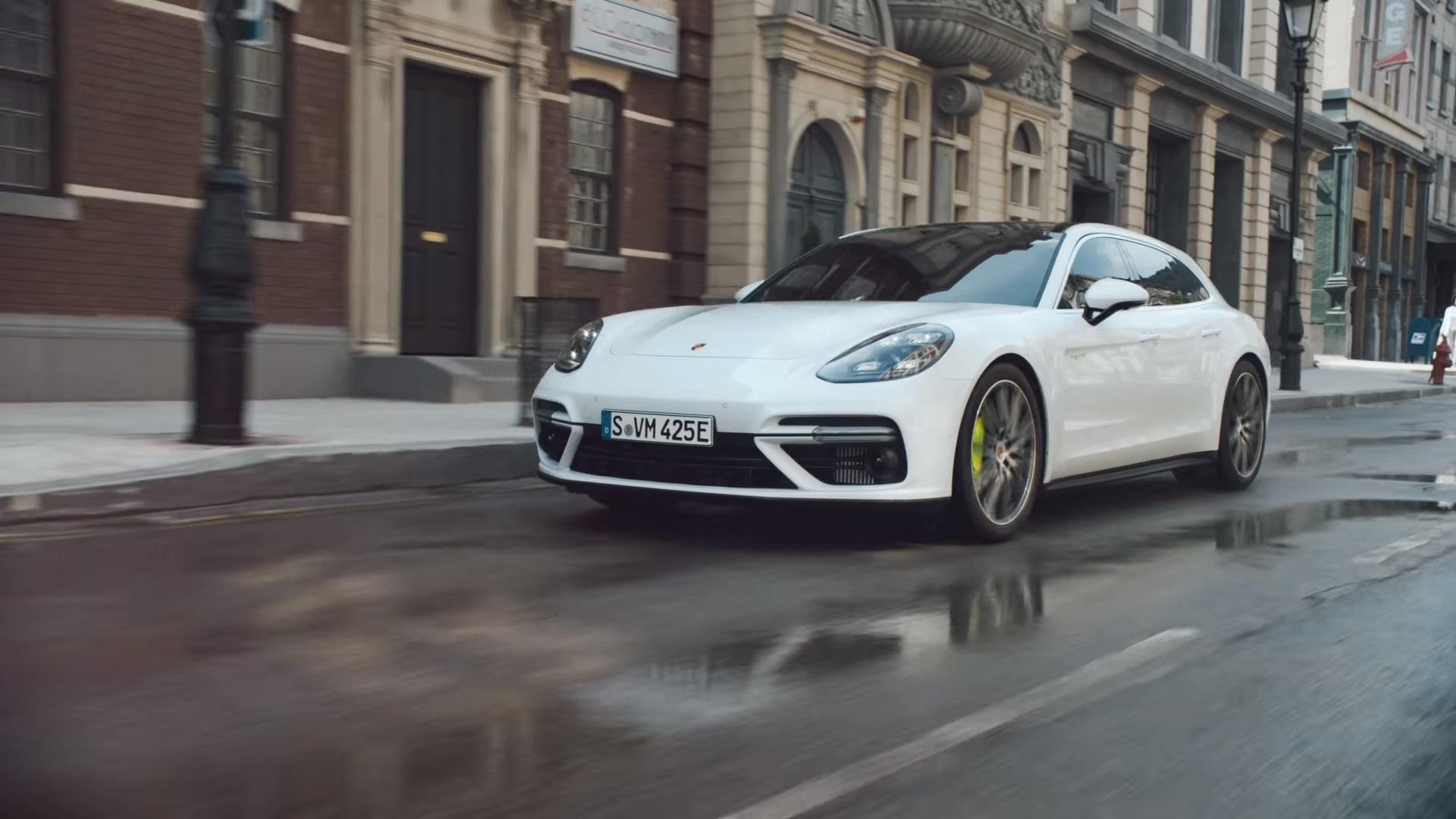 2018 porsche panamera turbo s e-hybrid