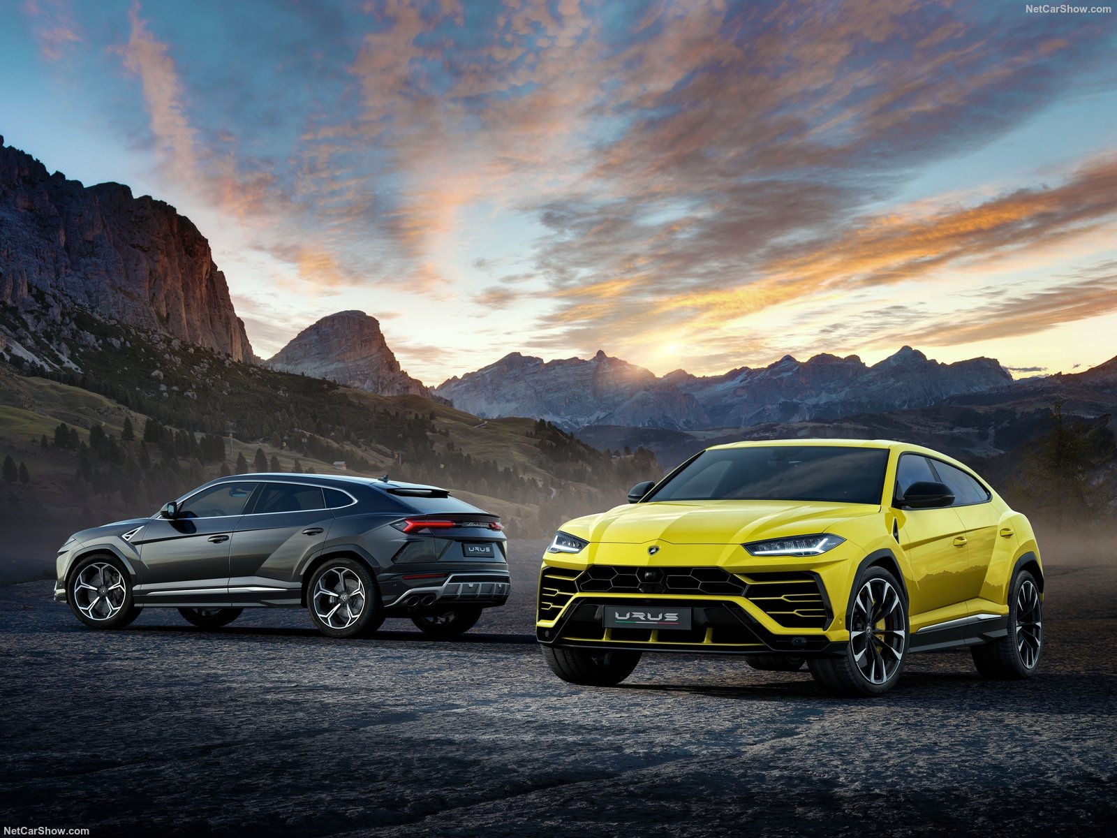 Lamborghini Urus 2019